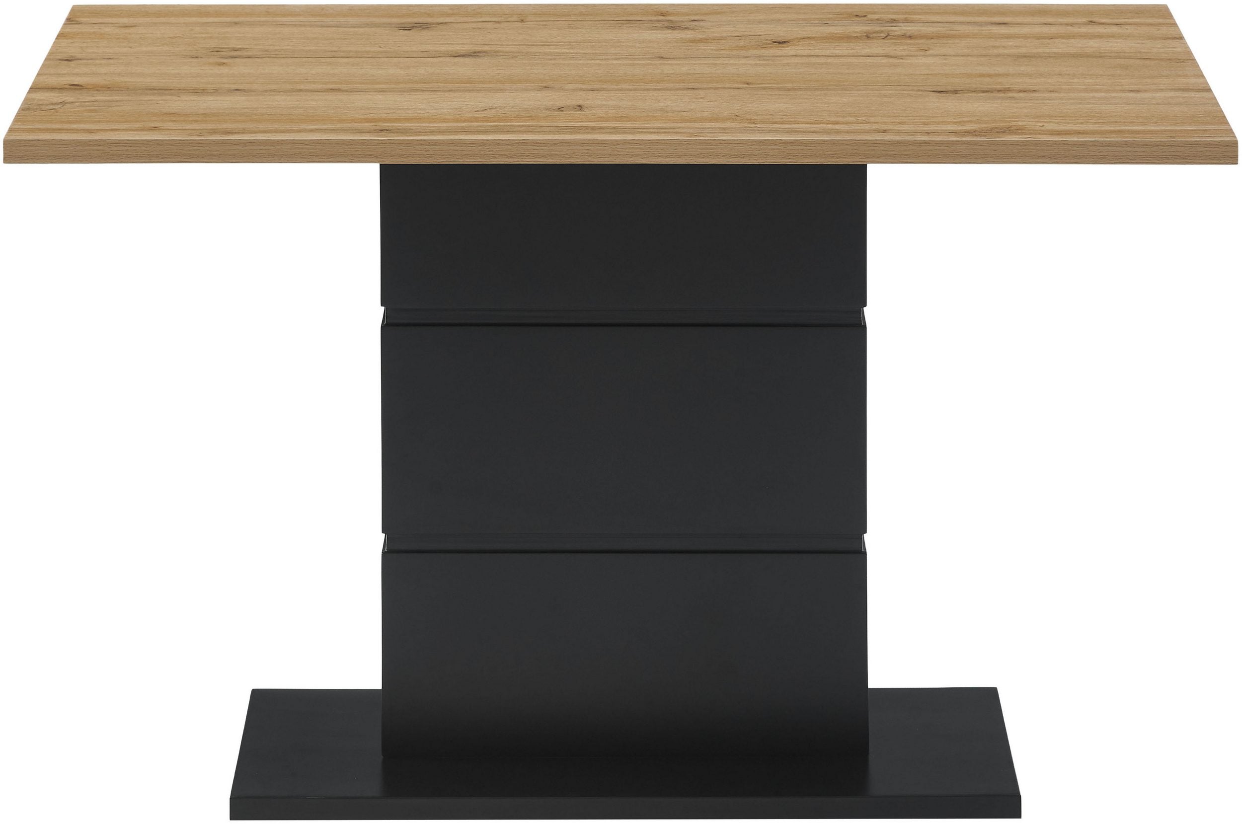 Set colțar bucătărie Geranium, masă și 2 scaune, 180×141×80,5 cm ,dreapta Arboteca