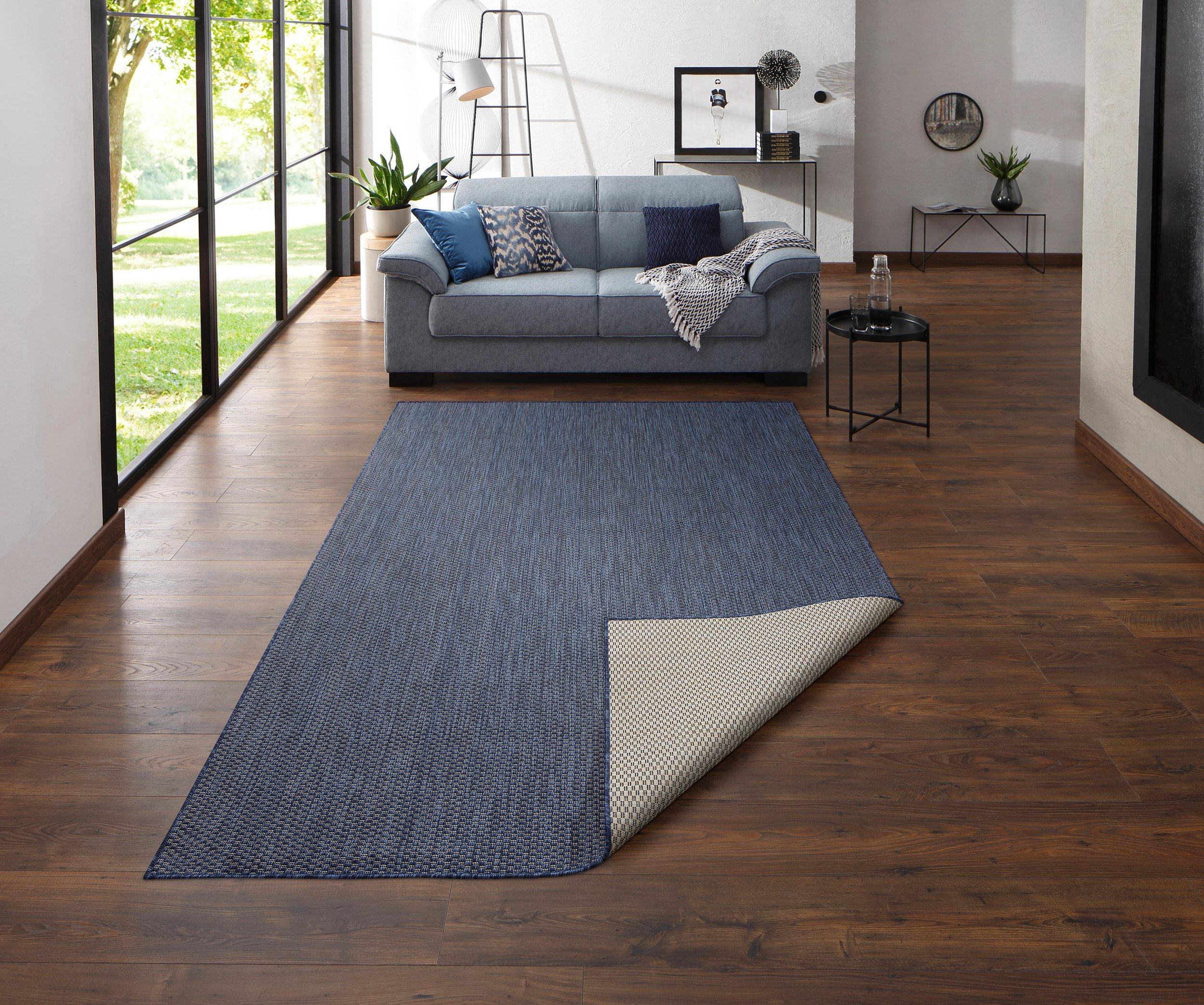 Covor Rhodos 240x320 cm, bleumarin Arboteca