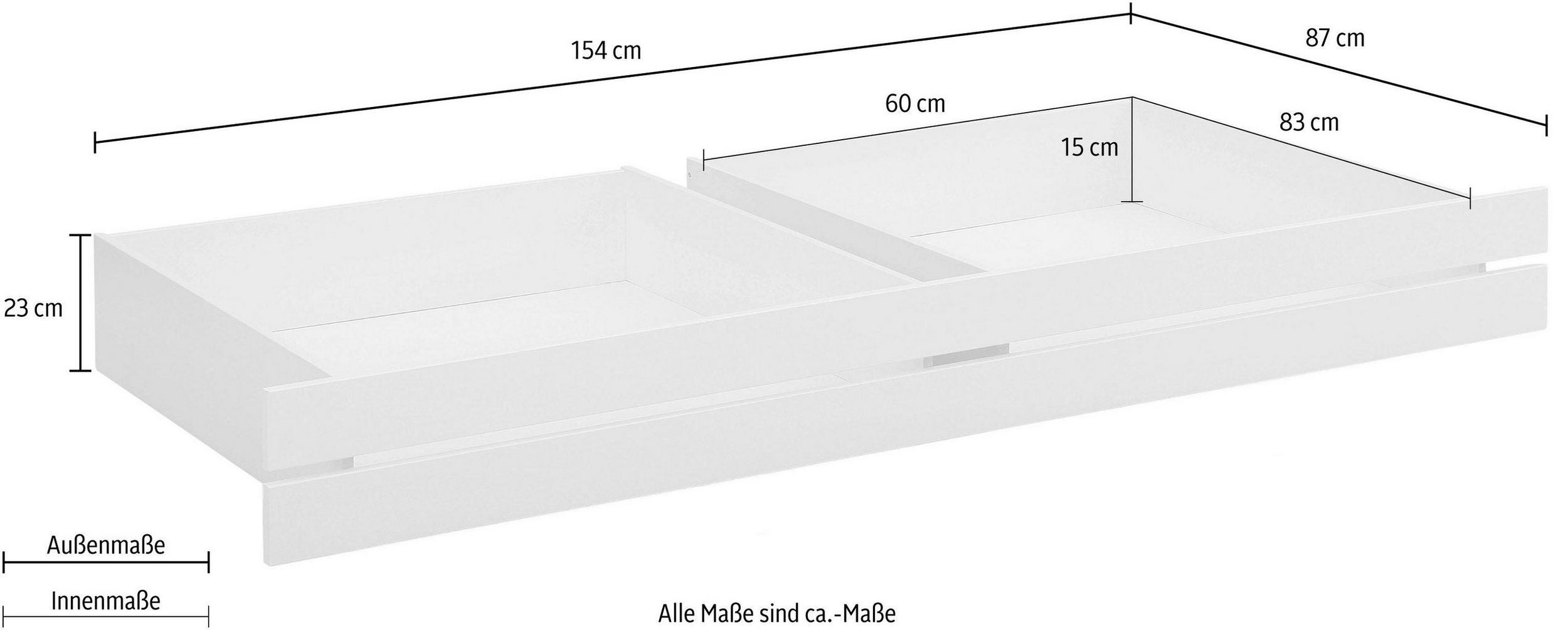 Sertar de pat Arboteca