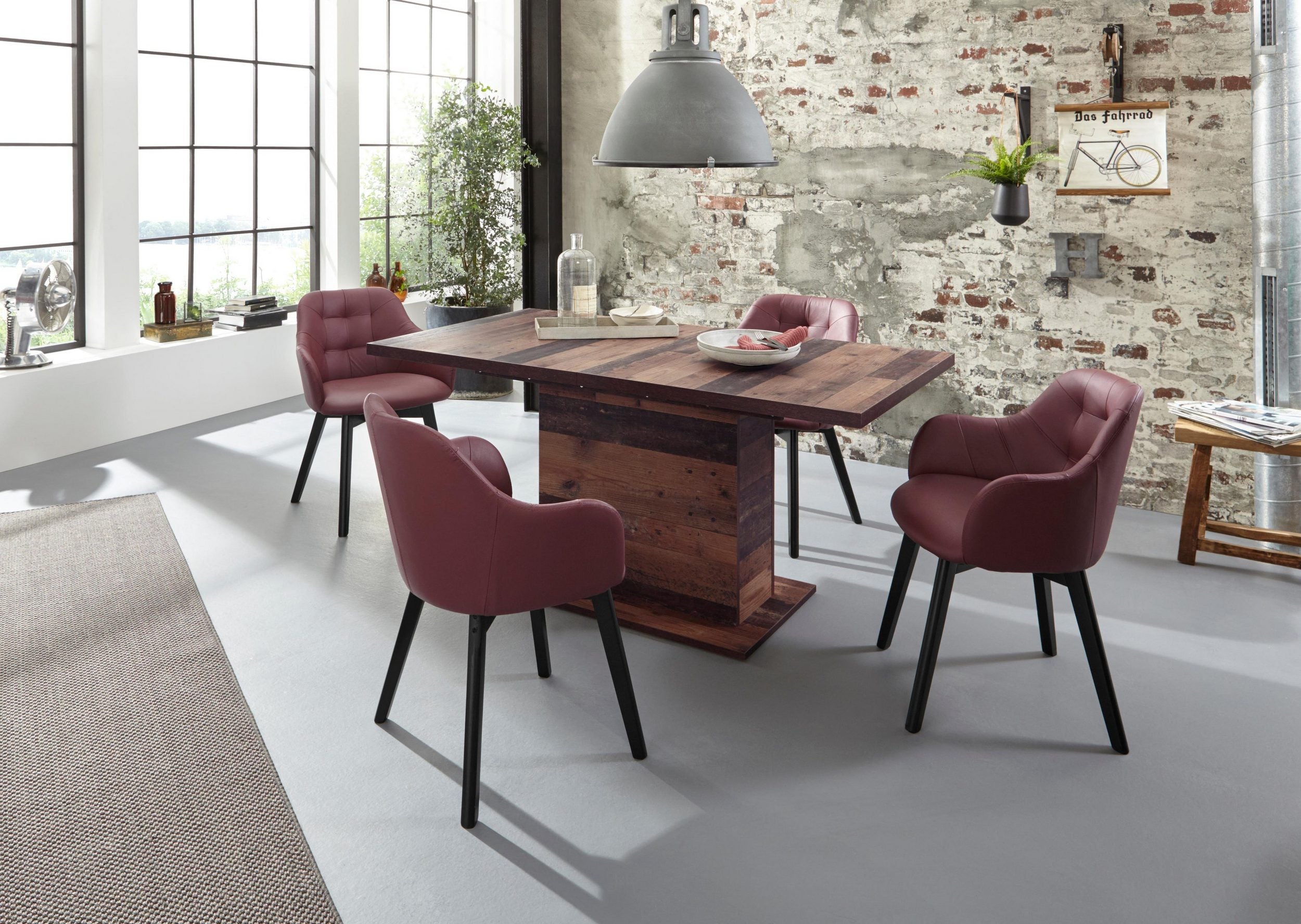 Masă de bucătărie Clif Arboteca