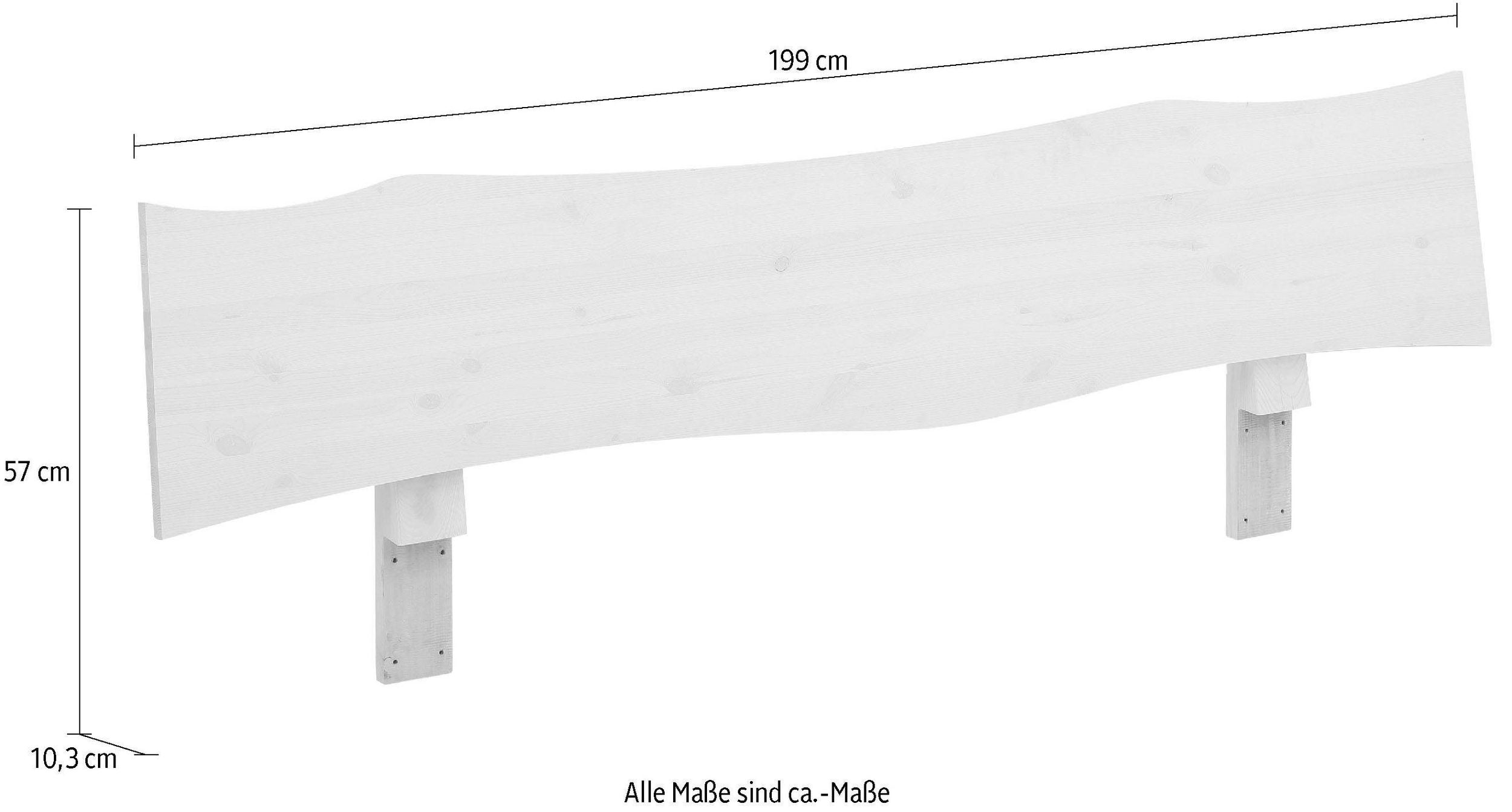 Tăblie pat Volme Arboteca