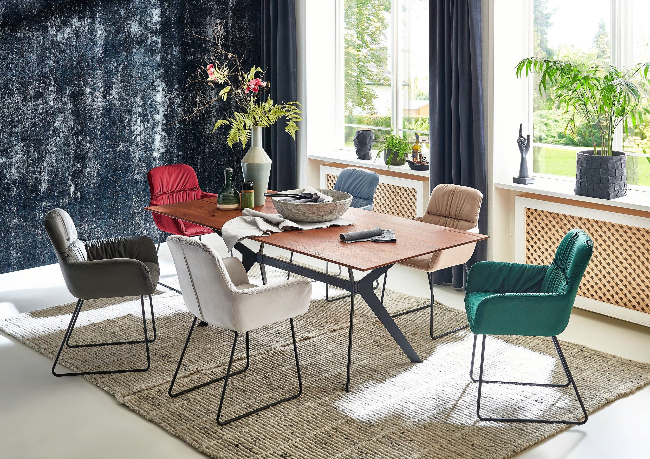 Masă Valetta, 180 cm Arboteca