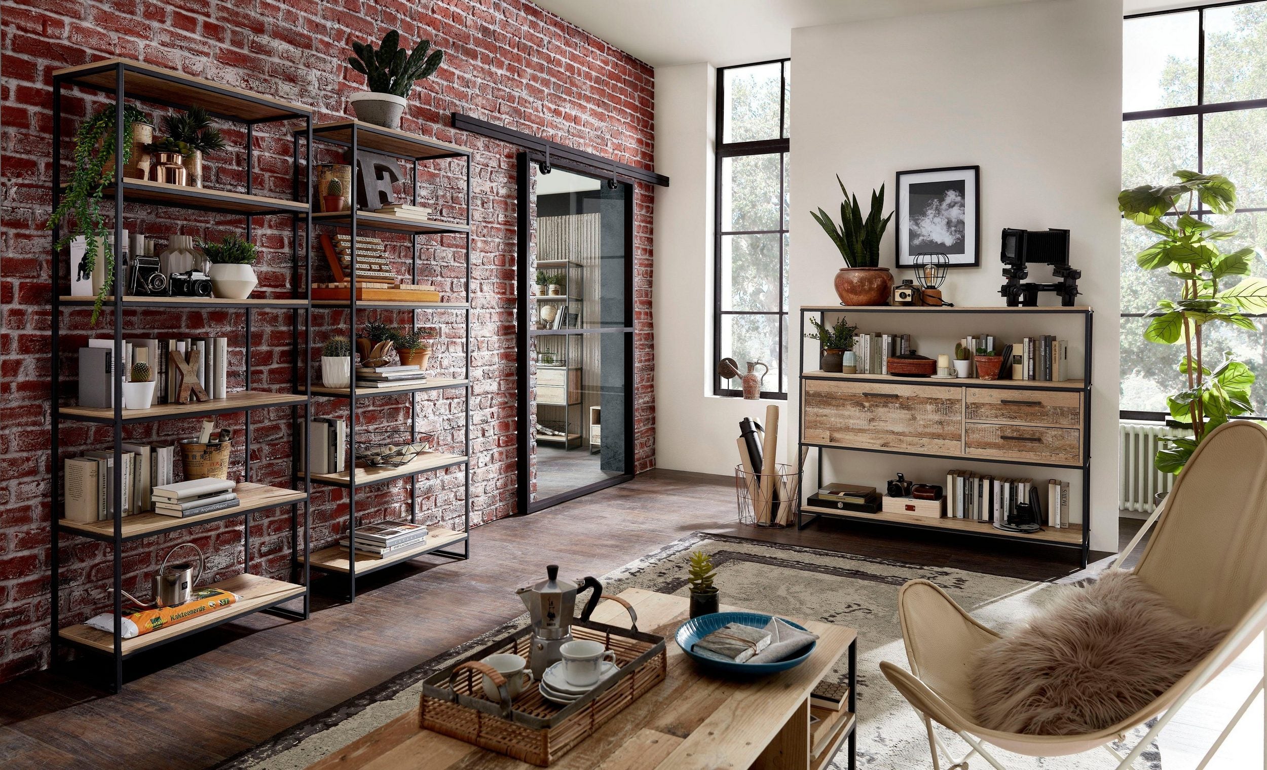 Etajeră Roof Arboteca