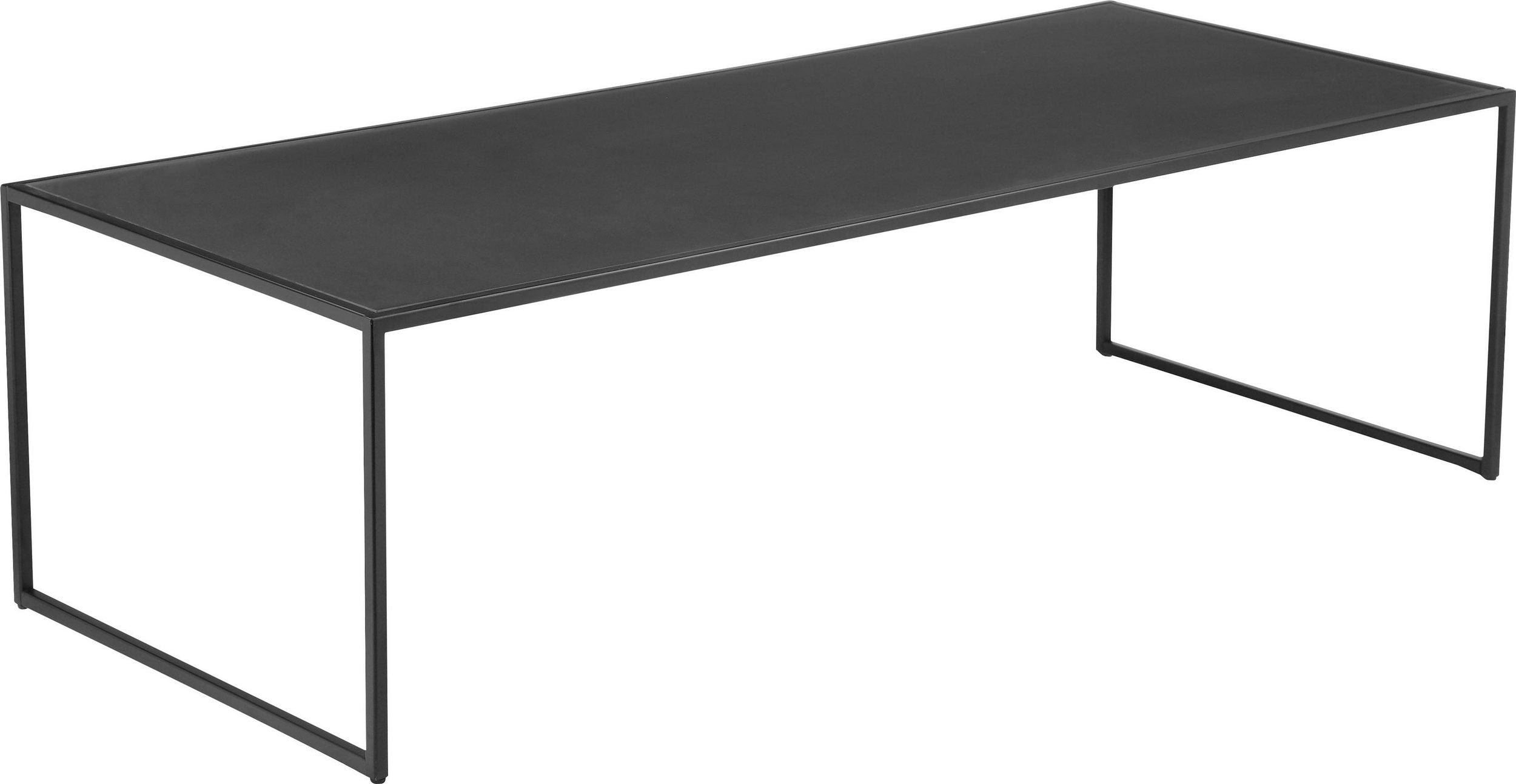 Măsuță de cafea Tischlein Deck Dich, metal, 120 cm latime Arboteca