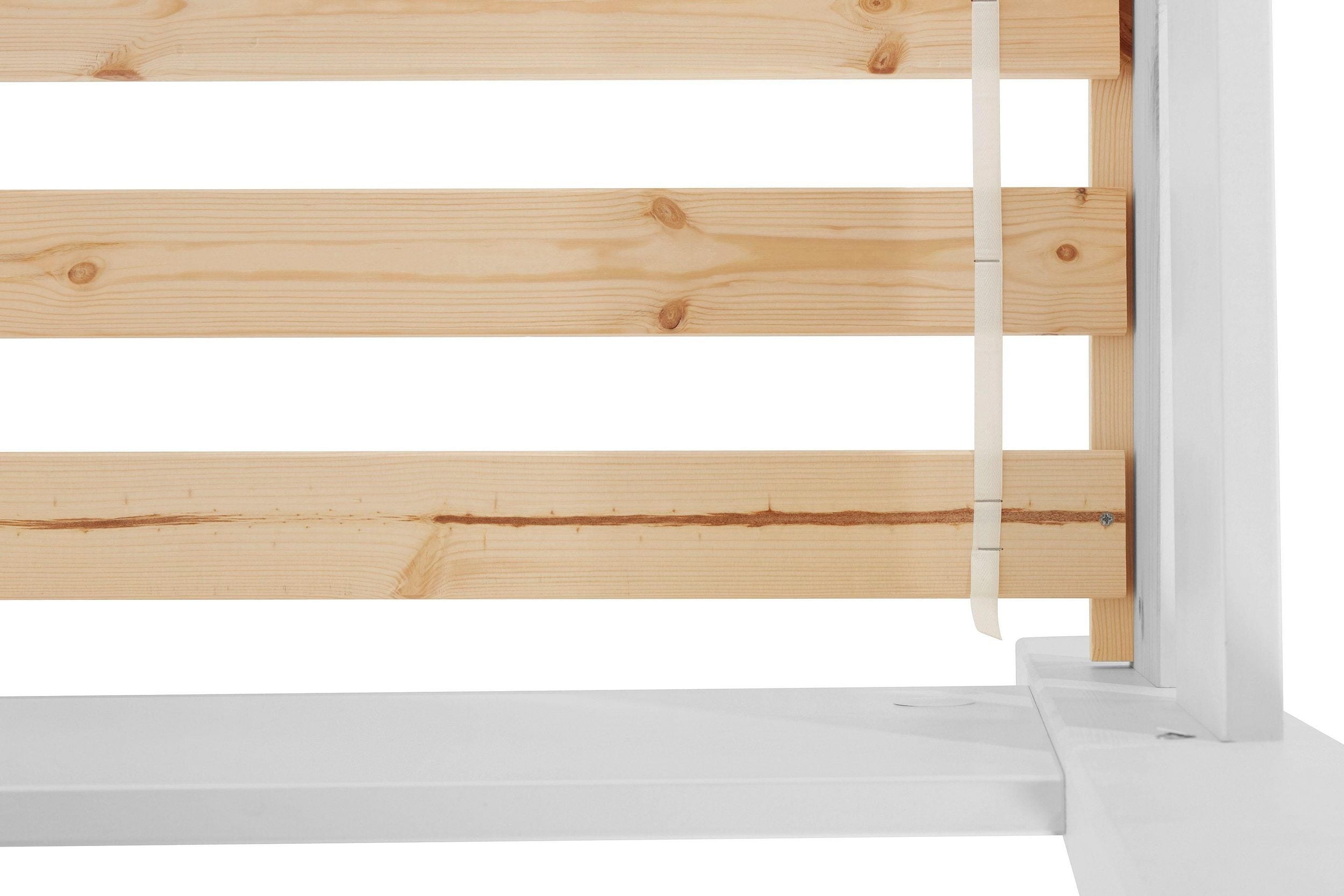 Pat tip casuță pentru copii Finn, 90 x 200 cm lățime Arboteca