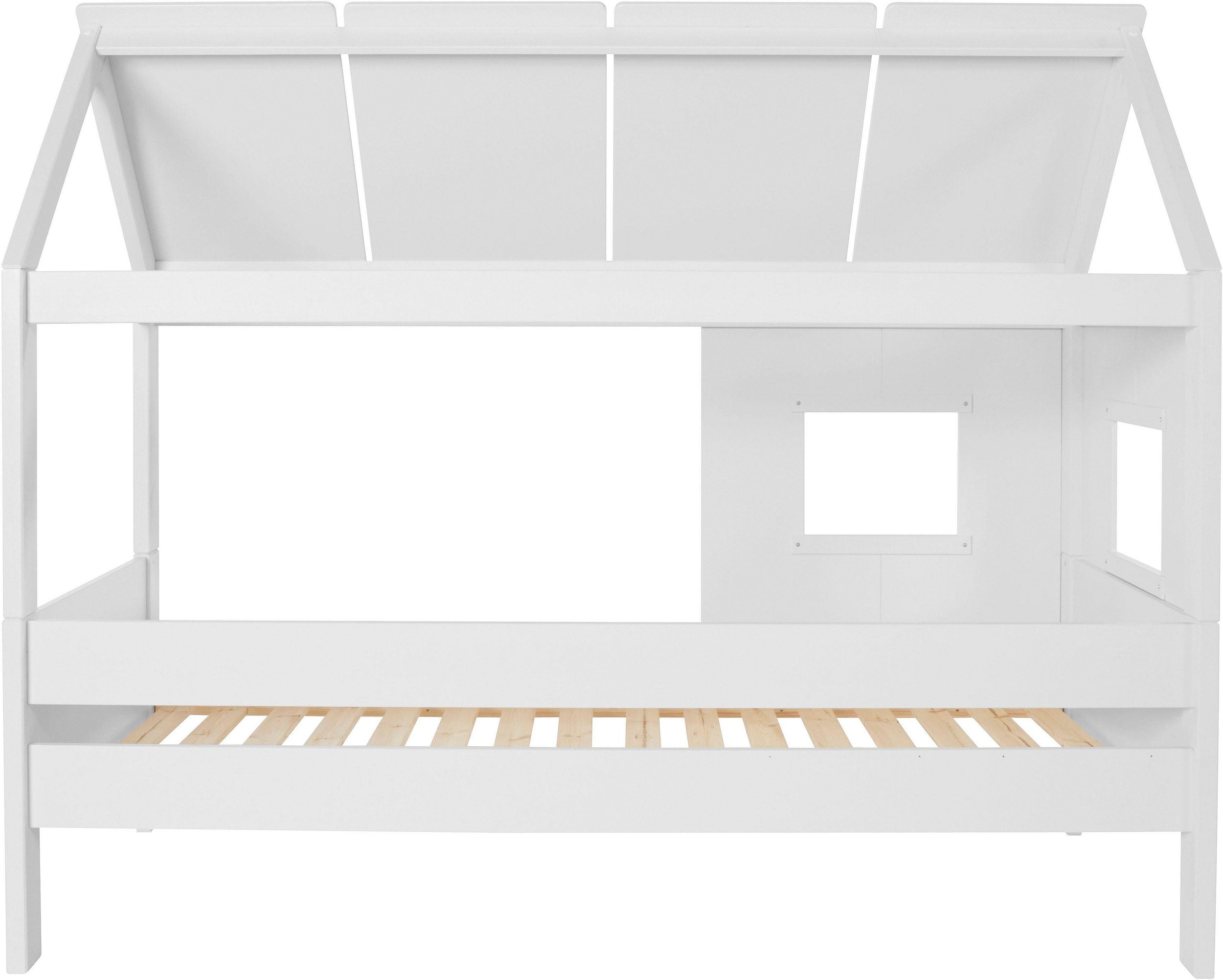 Pat tip casuță pentru copii Finn, 90 x 200 cm lățime Arboteca