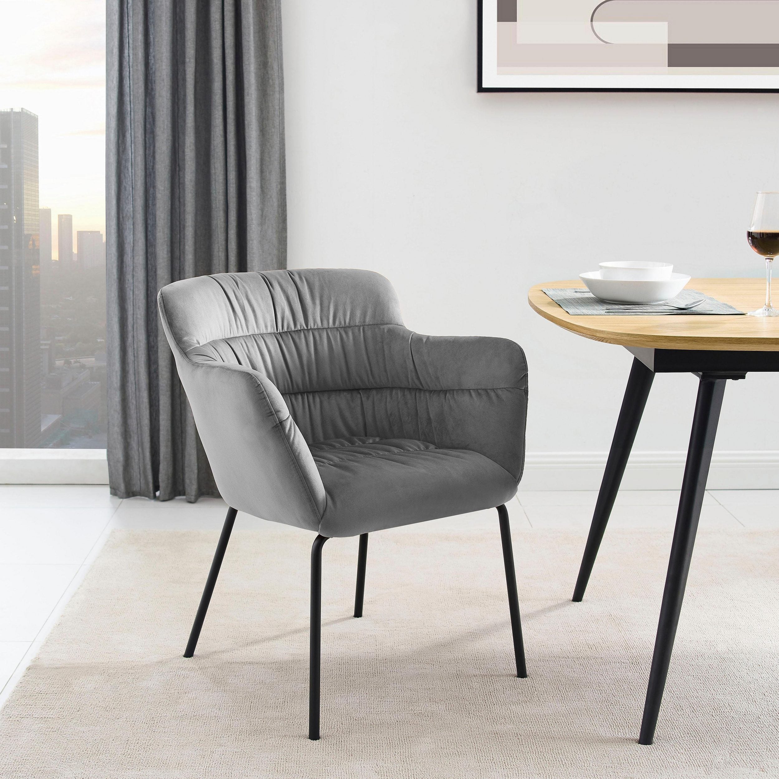 Fotoliu tapițat Sonderburg Arboteca