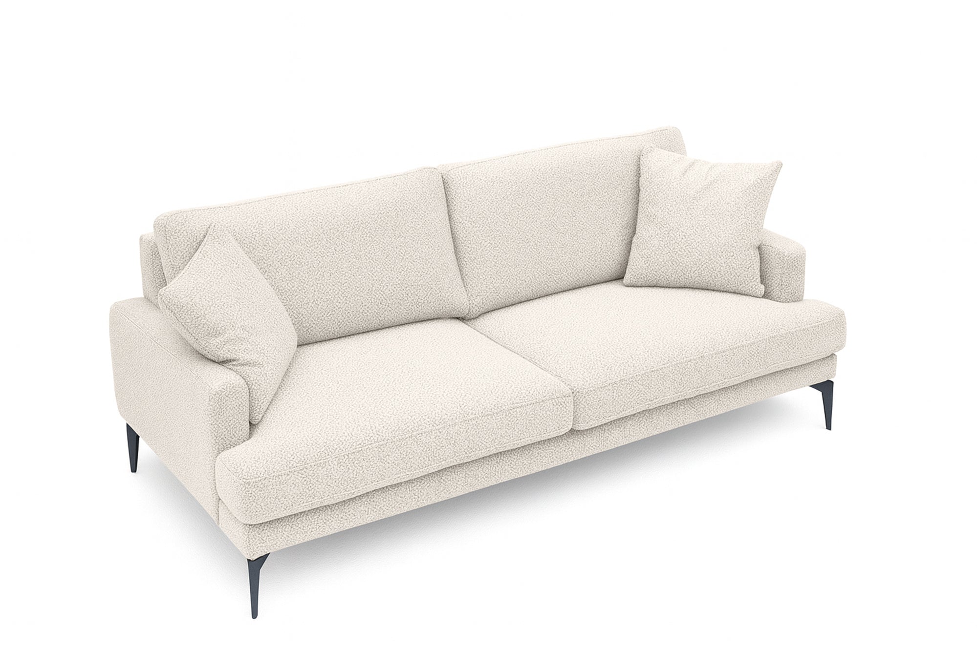 Canapea Fixă AZURRO, 2 locuri, 175x90x85 cm Prestige Home