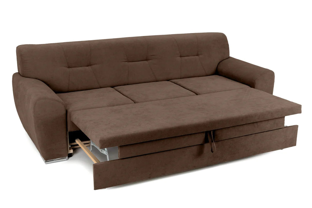 Canapea Extensibilă 3 locuri ASTORIA, 241x96x86 cm Prestige Home