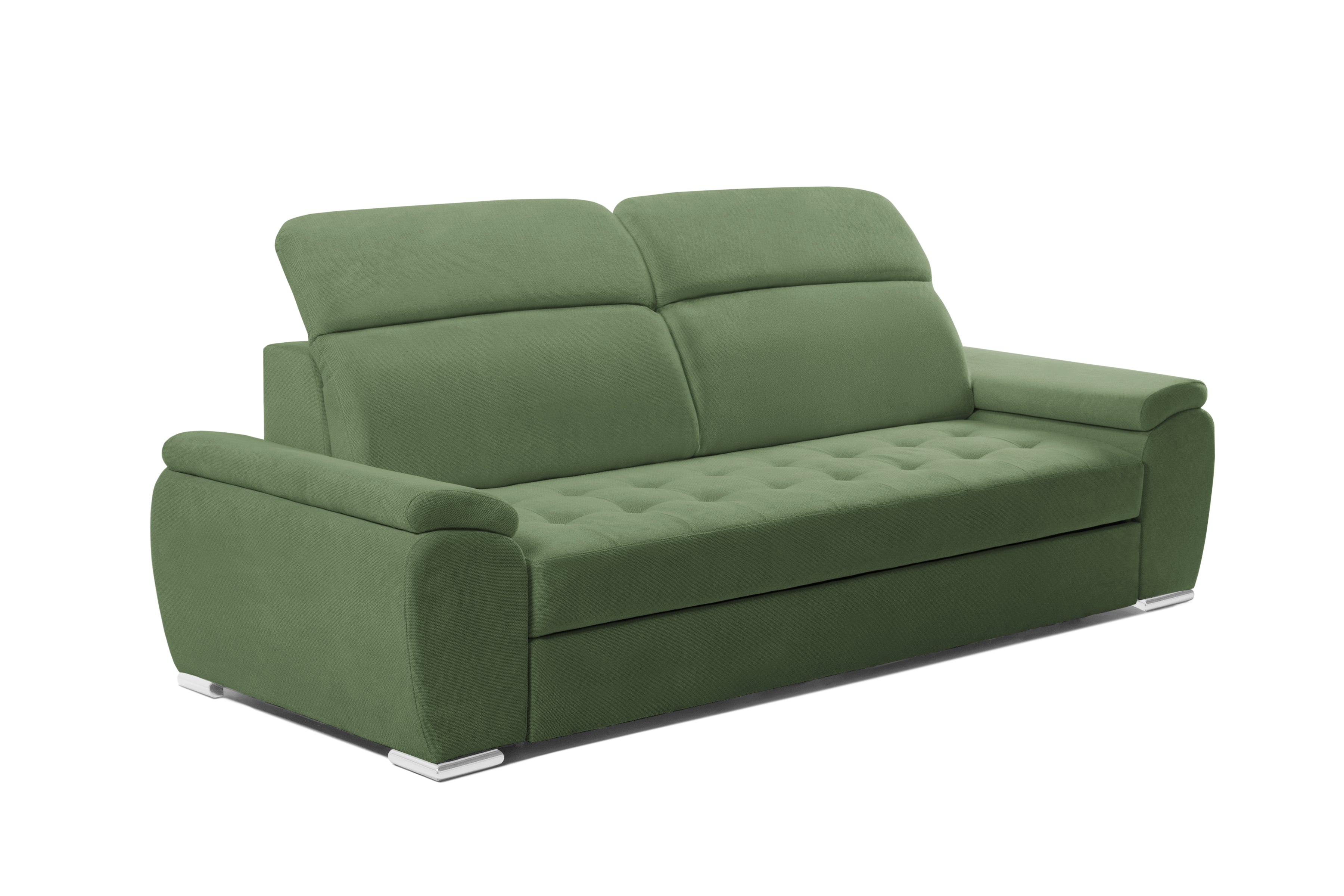 Canapea Extensibilă 3 locuri TRENDY, cu tetiere reglabile, 250x95x105 cm Prestige Home