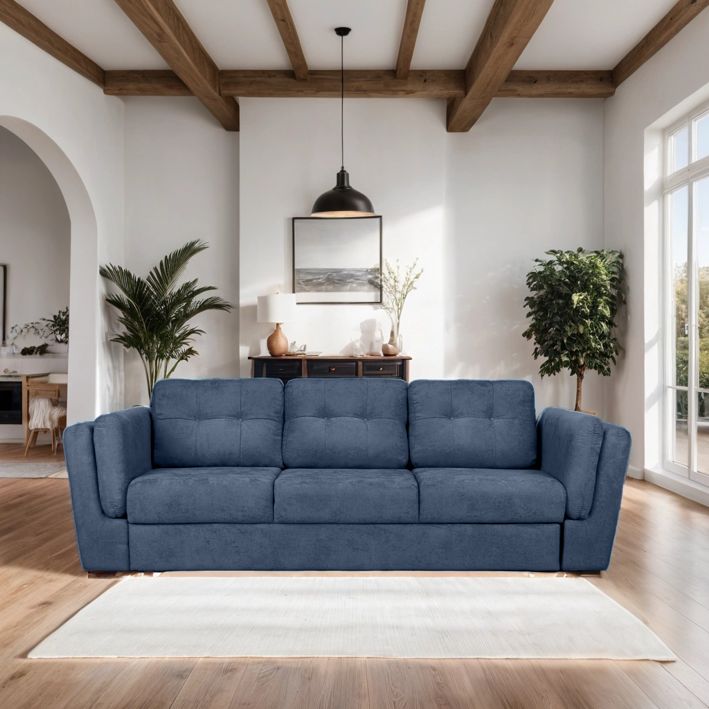Canapea Extensibilă 3 locuri JAZZ, 250x105x90 cm Prestige Home