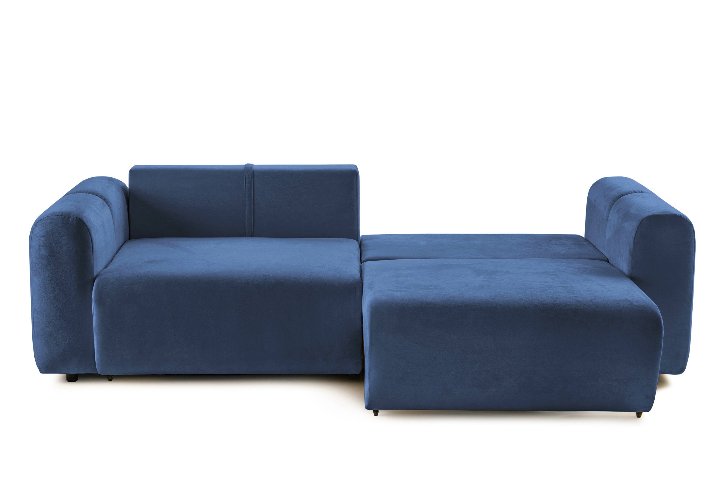 Canapea Extensibilă 3 locuri GEORGIA, cu 2 lăzi depozitare, 248x110x90 cm Prestige Home