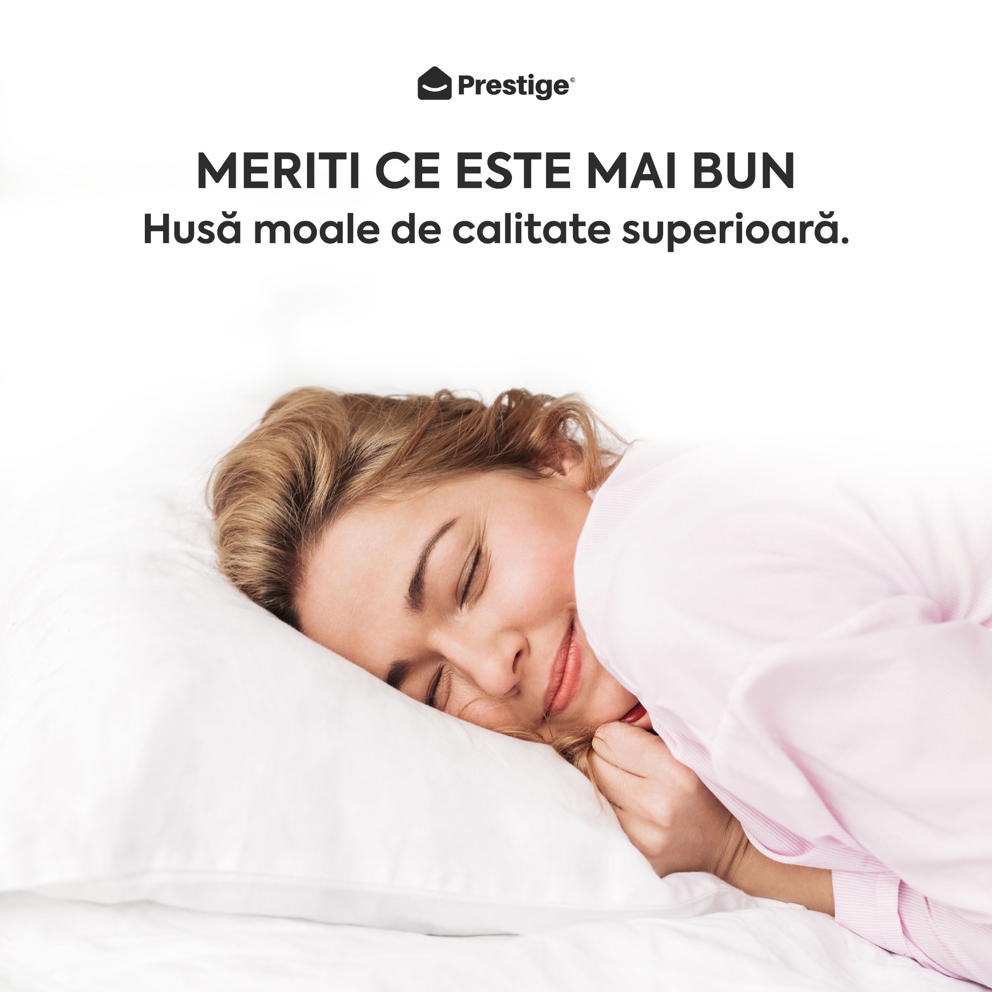 ZERO GRAVITY, 7 zone de confort, Arcuri Individuale, spumă poliuretanică elastică, spumă cu memorie, husă cu efect antialergic, superortopedică, Grosime 27 cm  - Prestige Home 