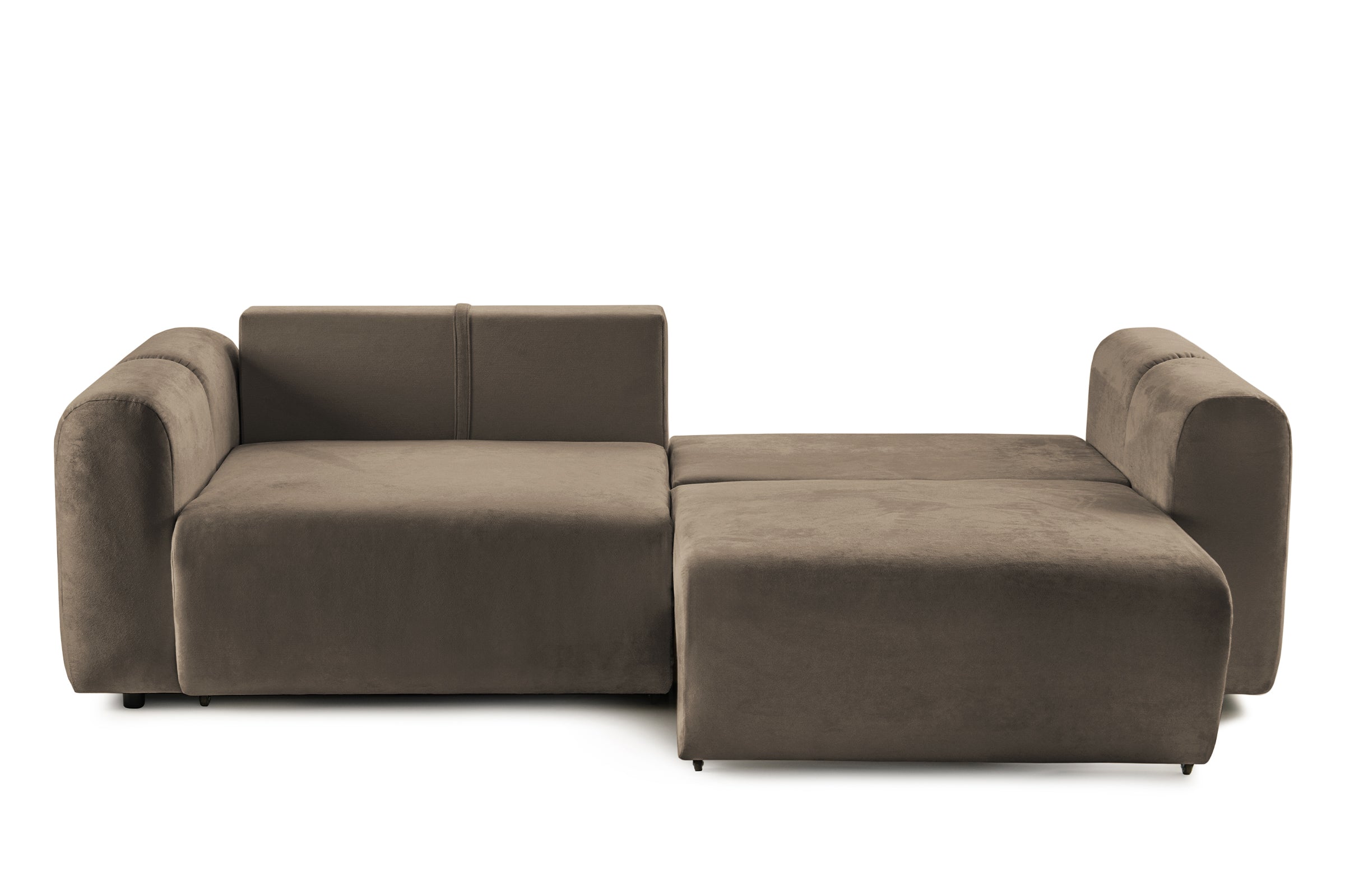 Canapea Extensibilă 3 locuri GEORGIA, cu 2 lăzi depozitare, 248x110x90 cm Prestige Home