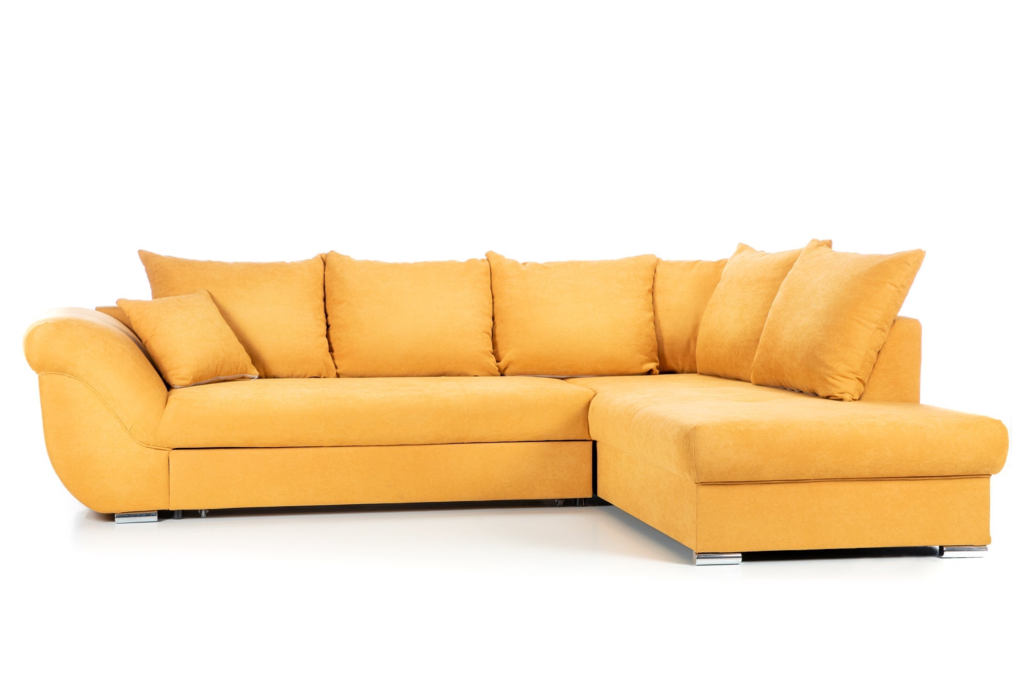 Colțar Extensibil SANTOS, variante stânga/dreapta, 295x215x80 cm Prestige Home