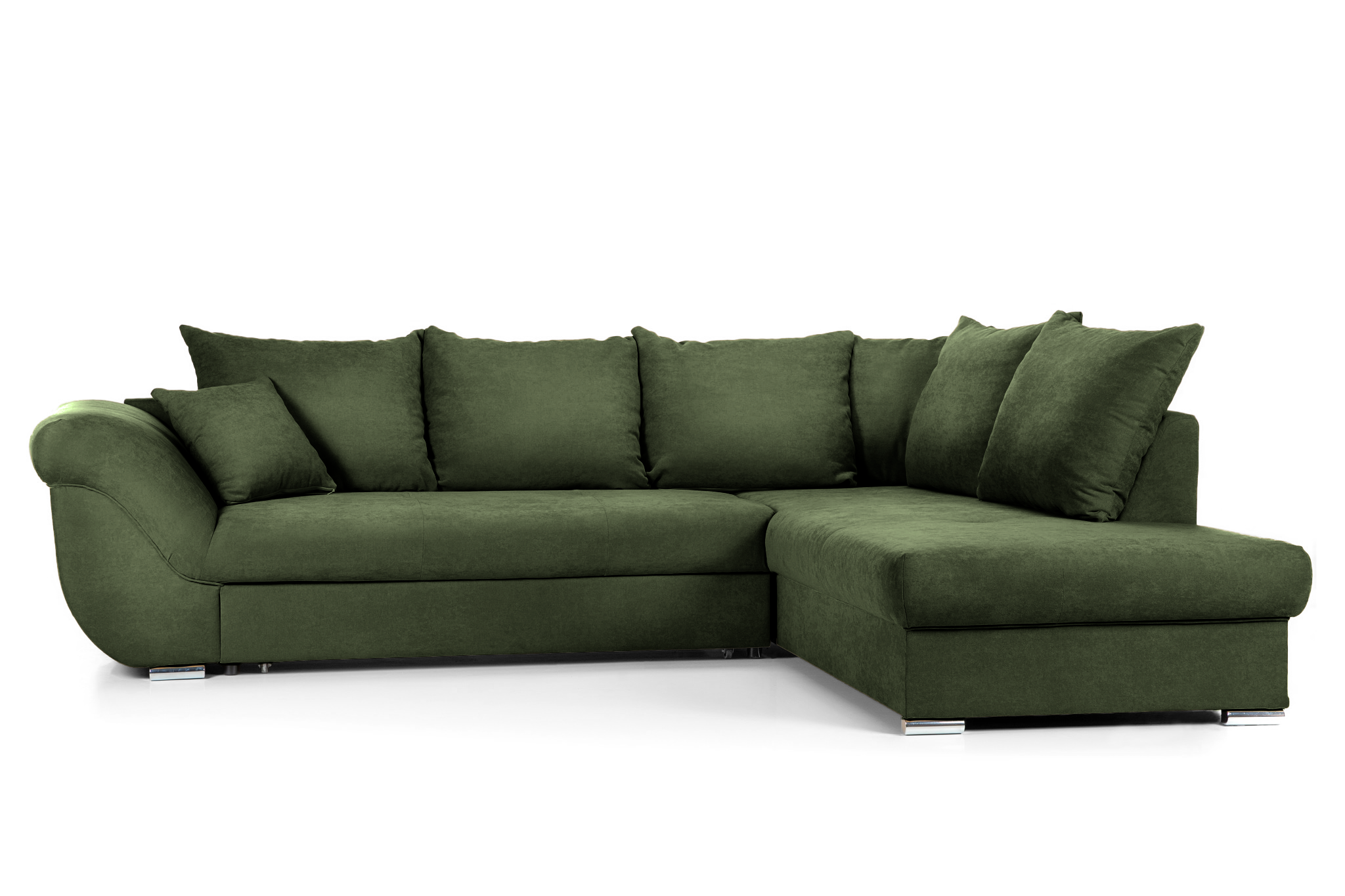Colțar Extensibil SANTOS, variante stânga/dreapta, 295x215x80 cm Prestige Home