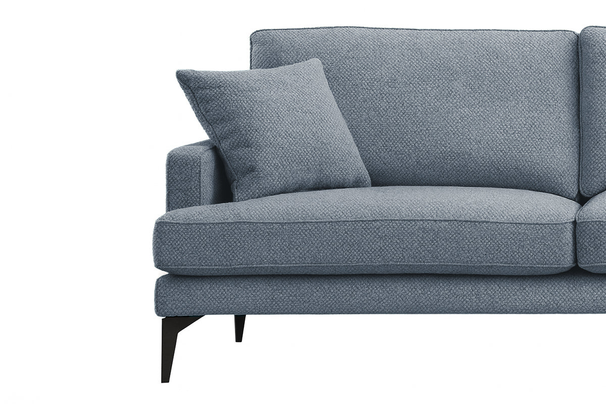 Colțar Fix AZURRO, 280x90/180x85 cm Prestige Home