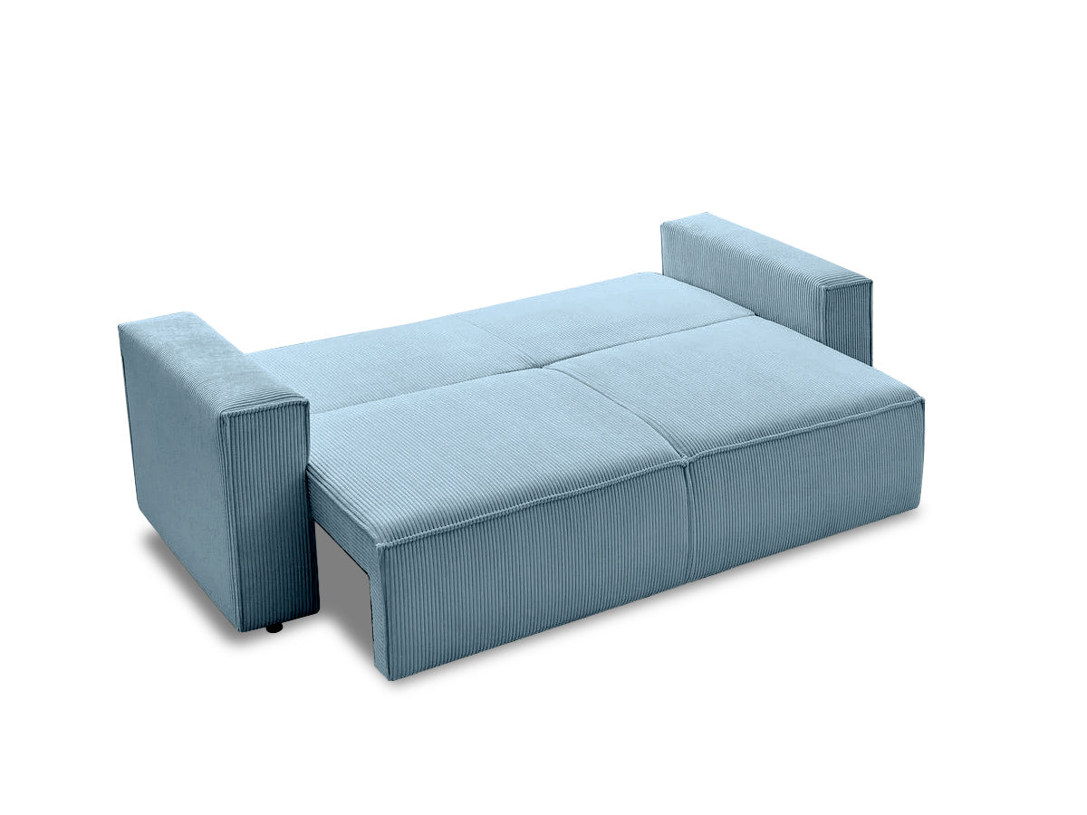 Canapea Extensibilă 3 locuri CLOUD, cu ladă de depozitare, 240x87x85 cm Prestige Home