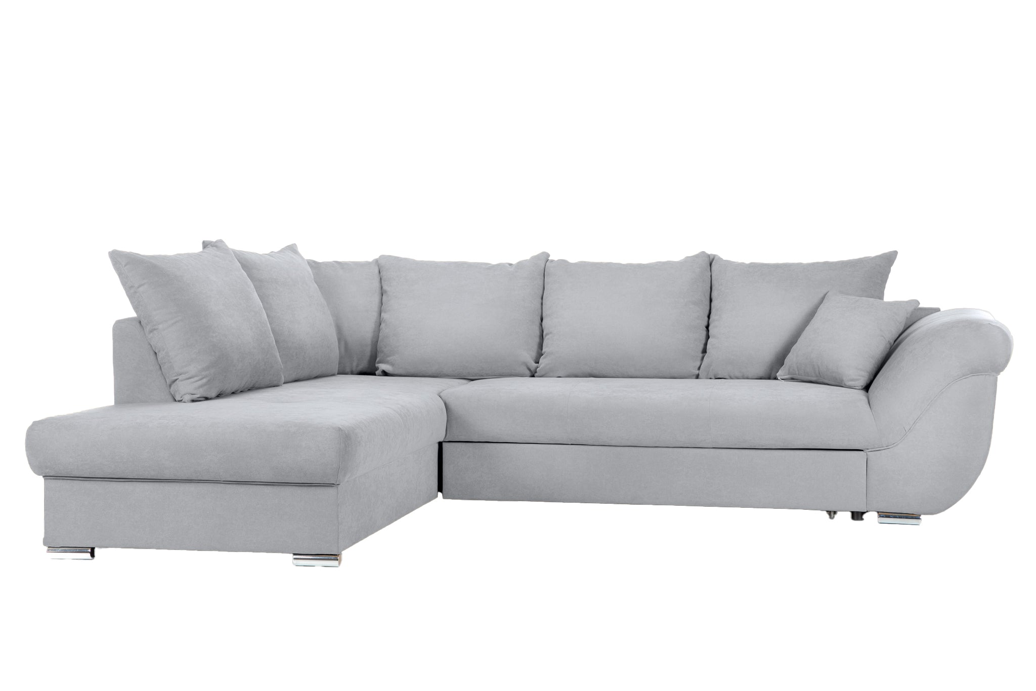 Colțar Extensibil SANTOS, variante stânga/dreapta, 295x215x80 cm Prestige Home