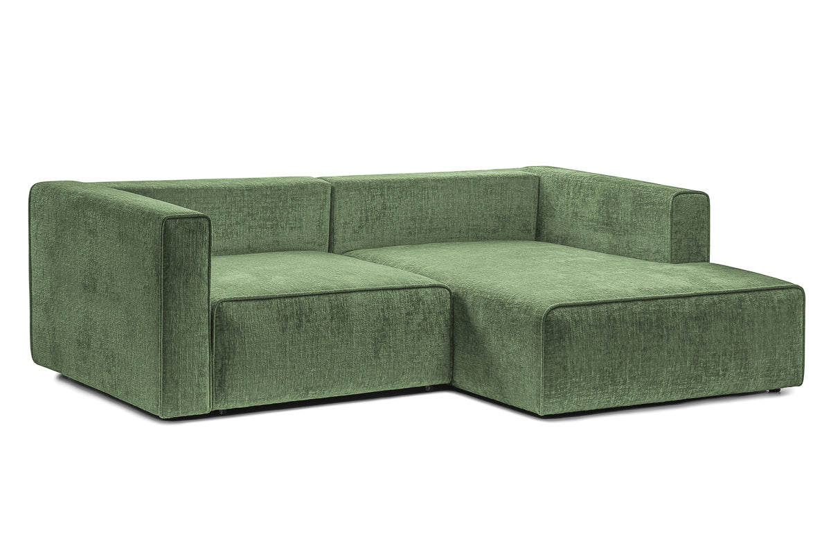 Colțar Extensibil 3 locuri ZANETTO, cu ladă de depozitare, 240x157x70 cm Prestige Home