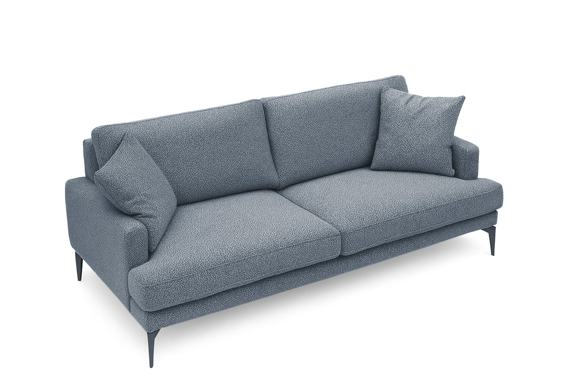 Canapea Fixă AZURRO, 2 locuri, 175x90x85 cm Prestige Home