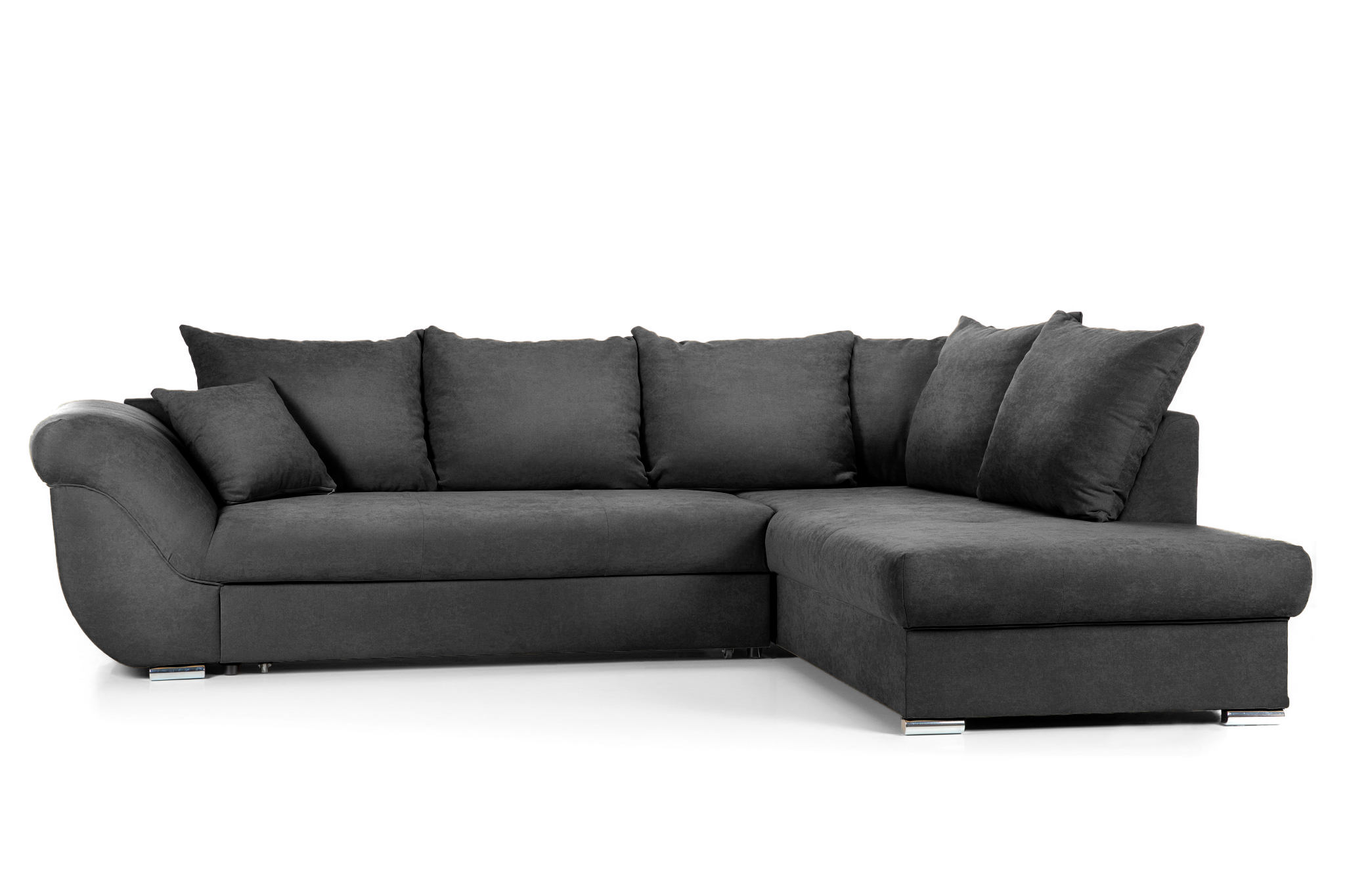 Colțar Extensibil SANTOS, variante stânga/dreapta, 295x215x80 cm Prestige Home