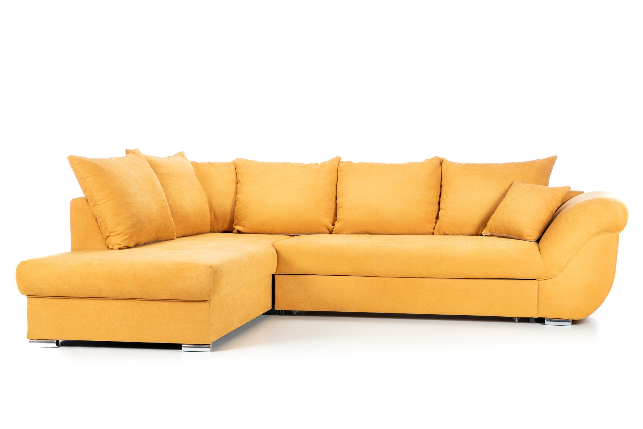 Colțar Extensibil SANTOS, variante stânga/dreapta, 295x215x80 cm Prestige Home