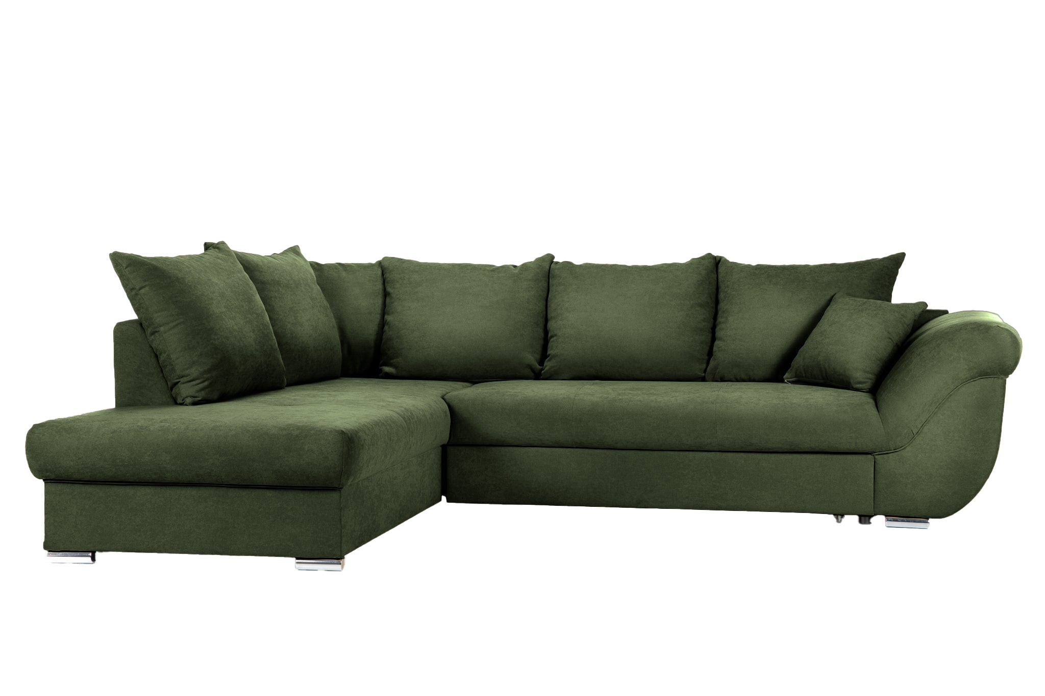 Colțar Extensibil SANTOS, variante stânga/dreapta, 295x215x80 cm Prestige Home