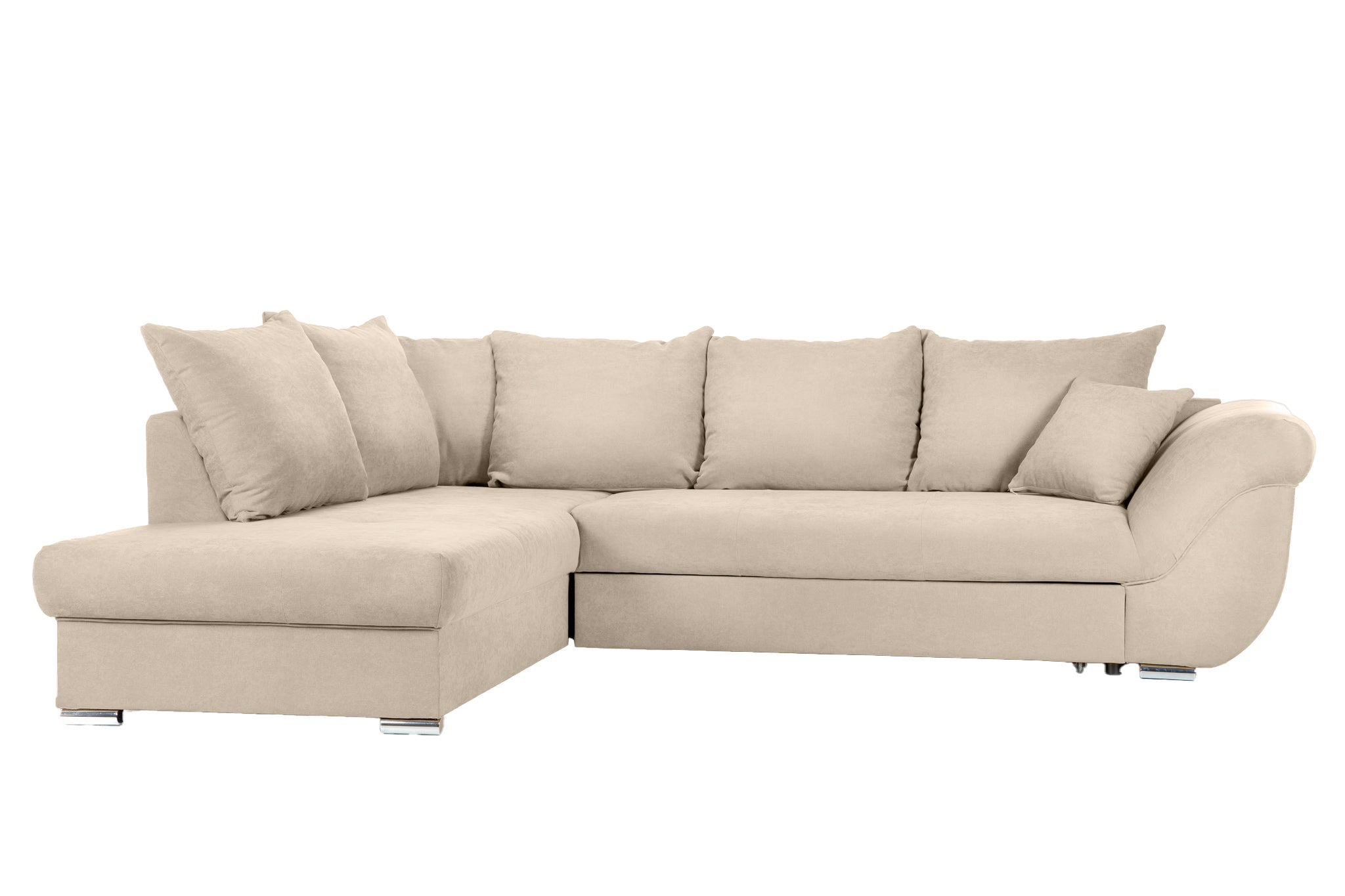 Colțar Extensibil SANTOS, variante stânga/dreapta, 295x215x80 cm Prestige Home
