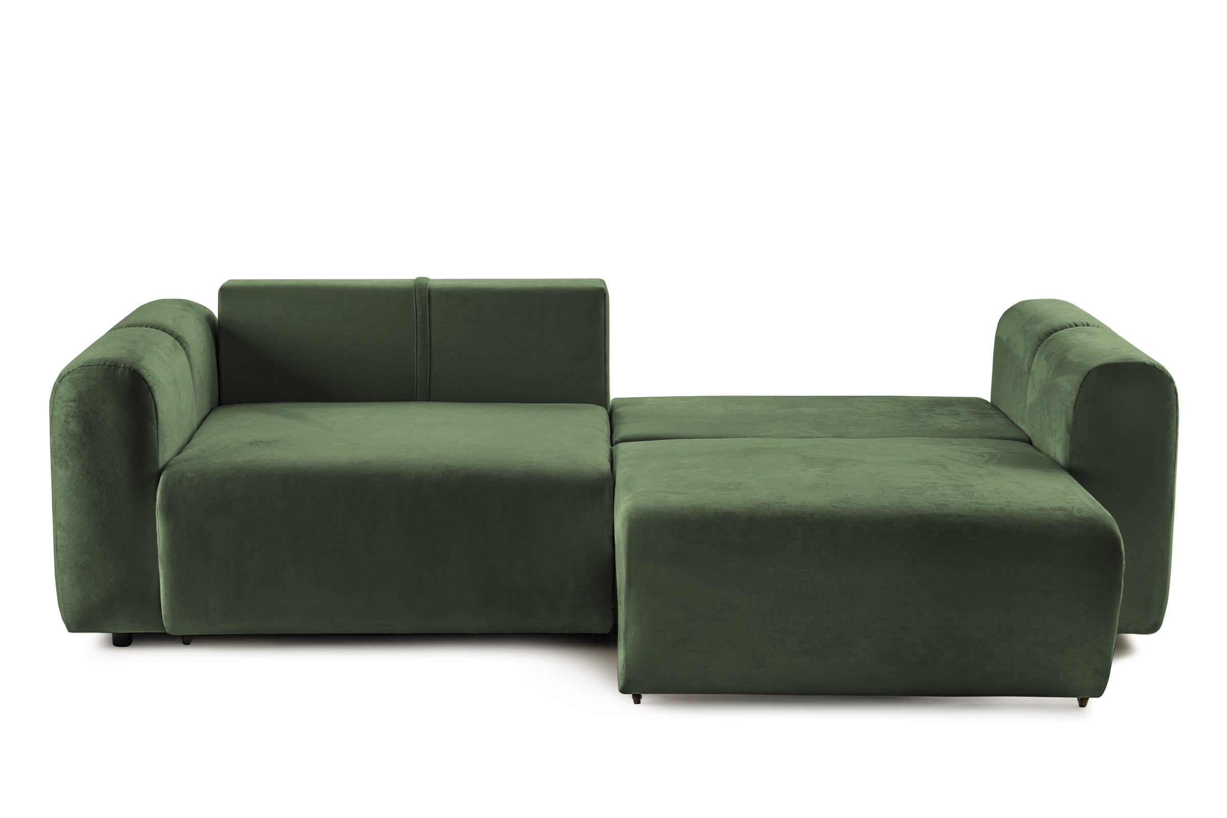 Canapea Extensibilă 3 locuri GEORGIA, cu 2 lăzi depozitare, 248x110x90 cm Prestige Home