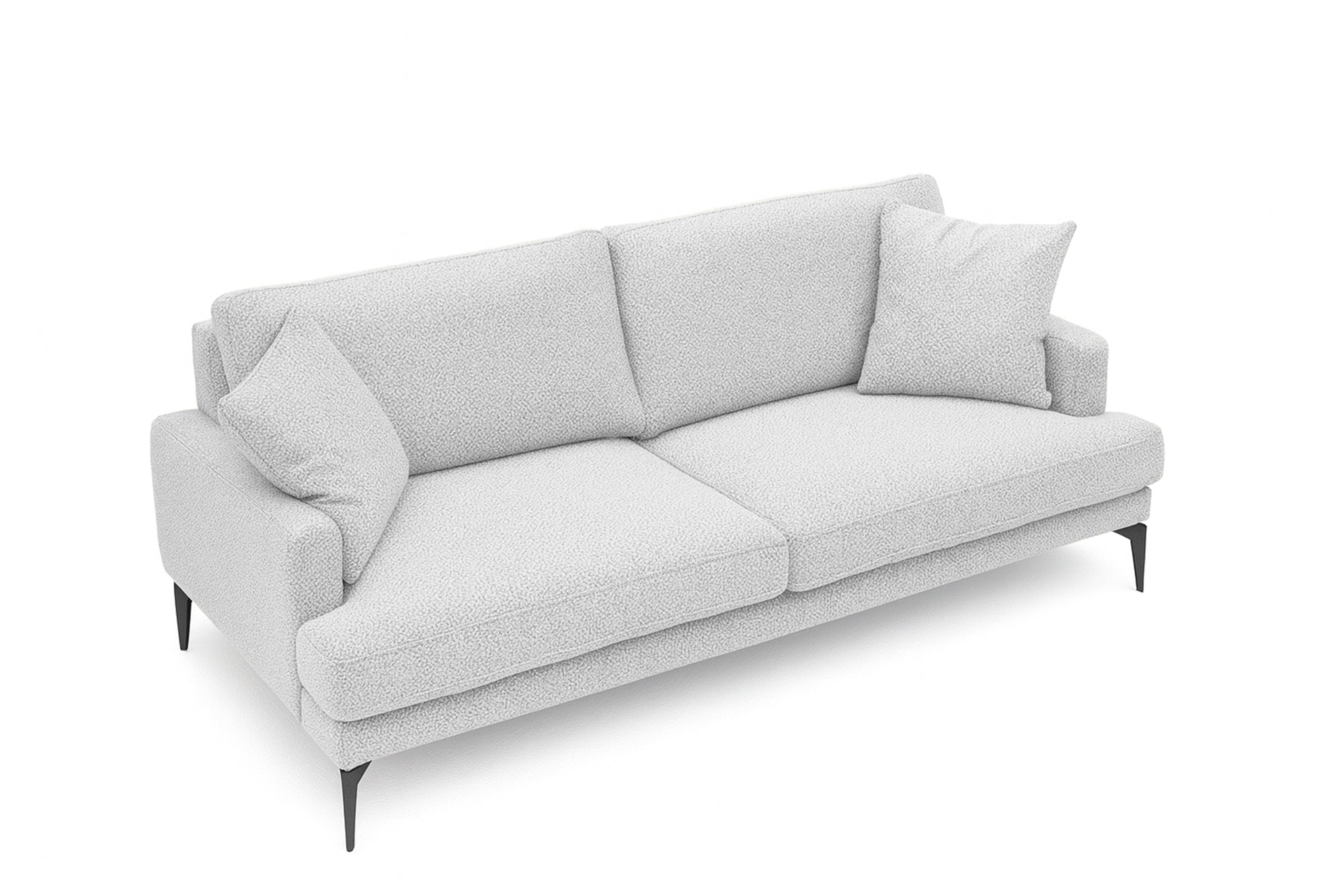 Canapea Fixă AZURRO, 2 locuri, 175x90x85 cm Prestige Home