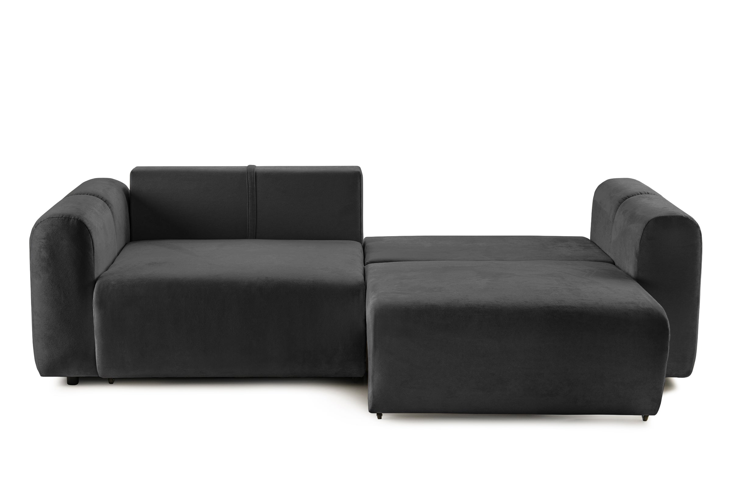 Canapea Extensibilă 3 locuri GEORGIA, cu 2 lăzi depozitare, 248x110x90 cm Prestige Home