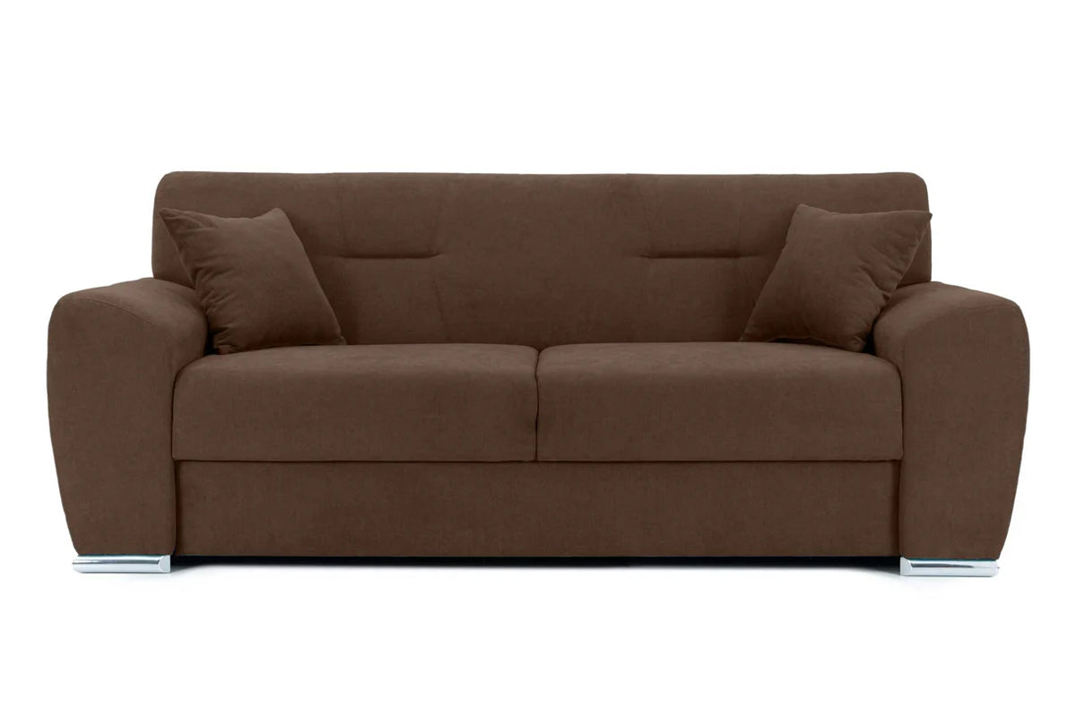 Canapea Fixă 2 locuri ASTORIA, 204x97x85 cm Maro-Enjoy Prestige Home