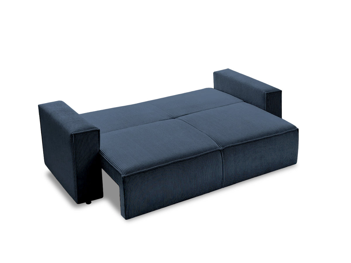 Canapea Extensibilă 3 locuri CLOUD, cu ladă de depozitare, 240x87x85 cm Prestige Home