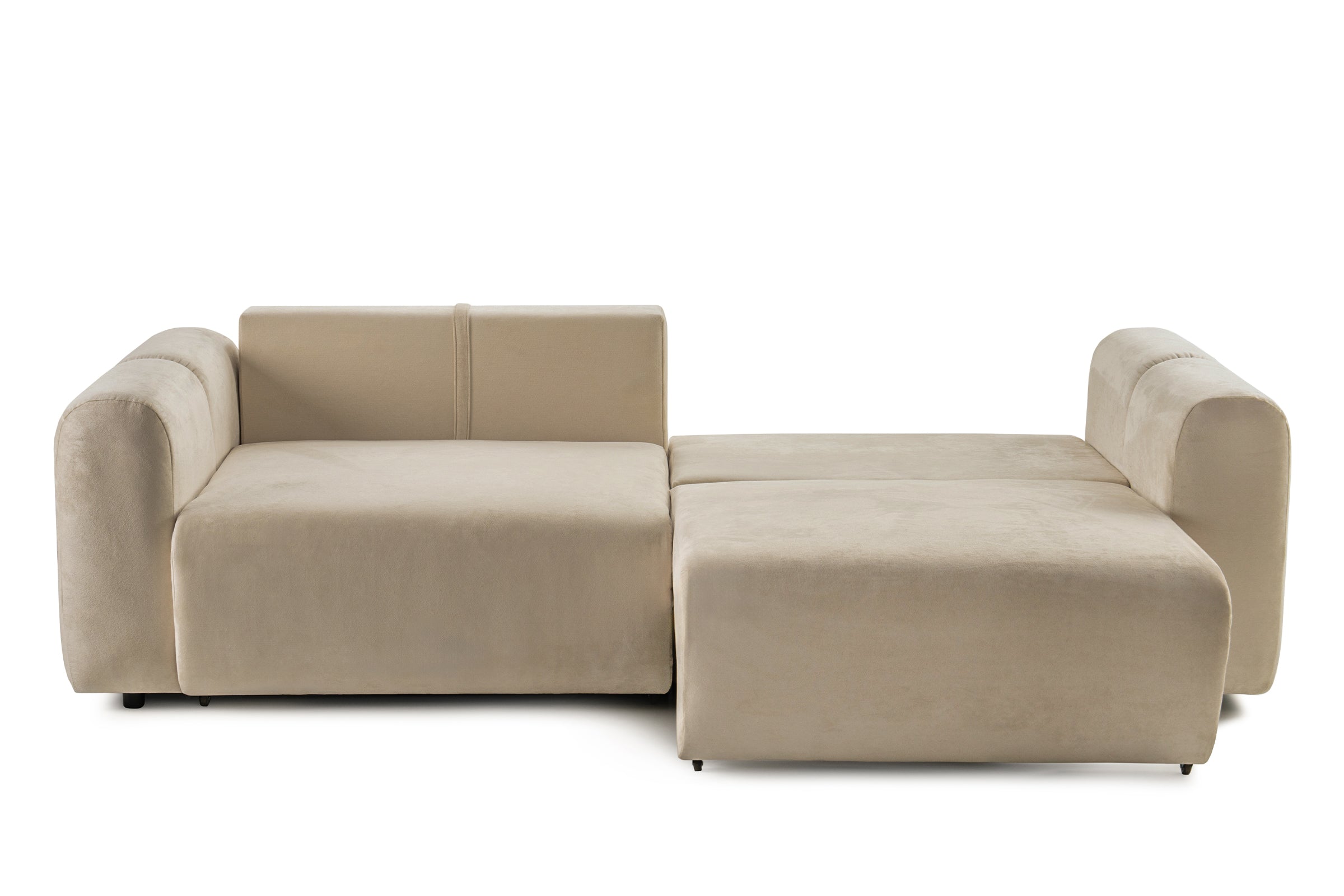 Canapea Extensibilă 3 locuri GEORGIA, cu 2 lăzi depozitare, 248x110x90 cm Prestige Home