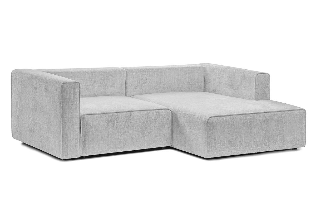 Colțar Extensibil 3 locuri ZANETTO, cu ladă de depozitare, 240x157x70 cm Prestige Home