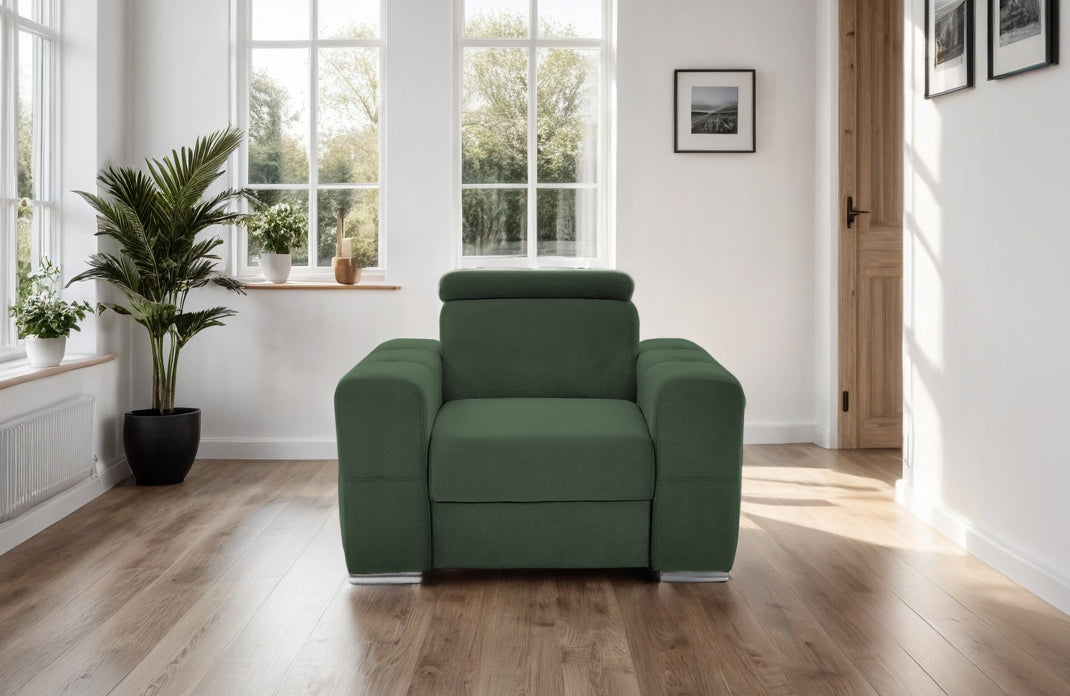 Fotoliu BELLAGIO, cu Tetier reglabil 105x96x86 cm Prestige Home