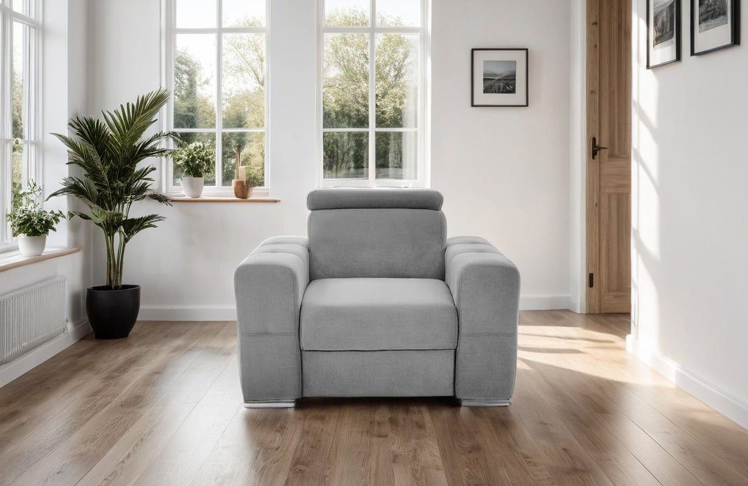 Fotoliu BELLAGIO, cu Tetier reglabil 105x96x86 cm Prestige Home