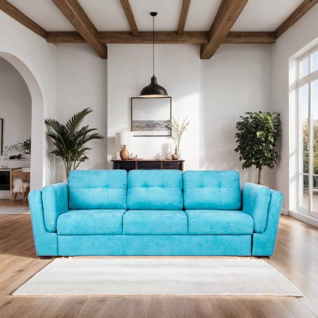 Canapea Extensibilă 3 locuri JAZZ, 250x105x90 cm Prestige Home