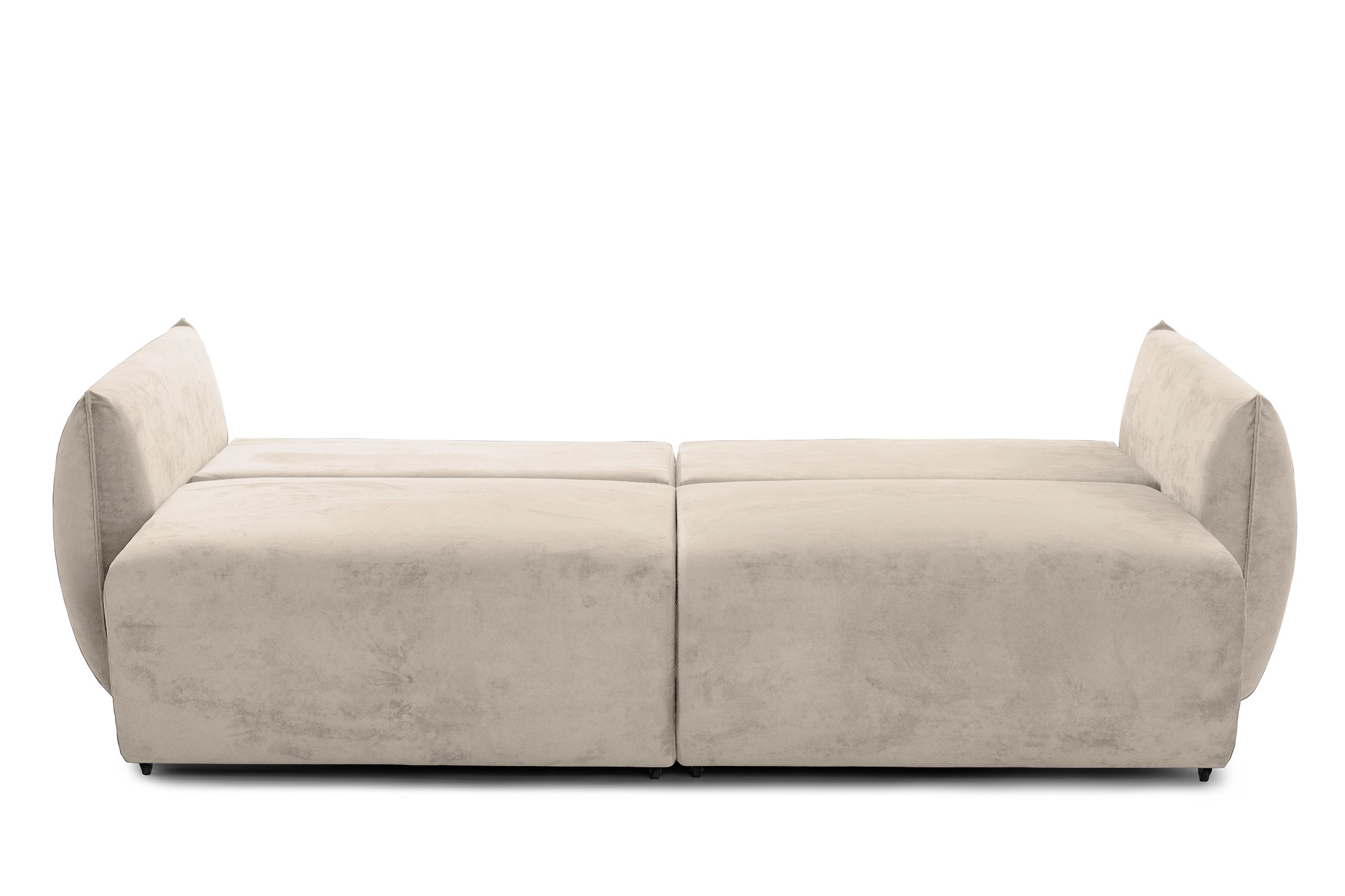 Canapea Extensibilă 3 locuri OSAKA, cu ladă depozitare, 238x110x90 cm Prestige Home