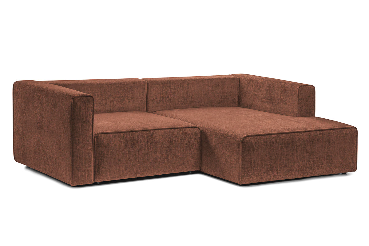 Colțar Extensibil 3 locuri ZANETTO, cu ladă de depozitare, 240x157x70 cm Prestige Home