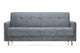 Canapea Extensibilă 3 locuri STONE, cu ladă de depozitare, 210x70x98 cm