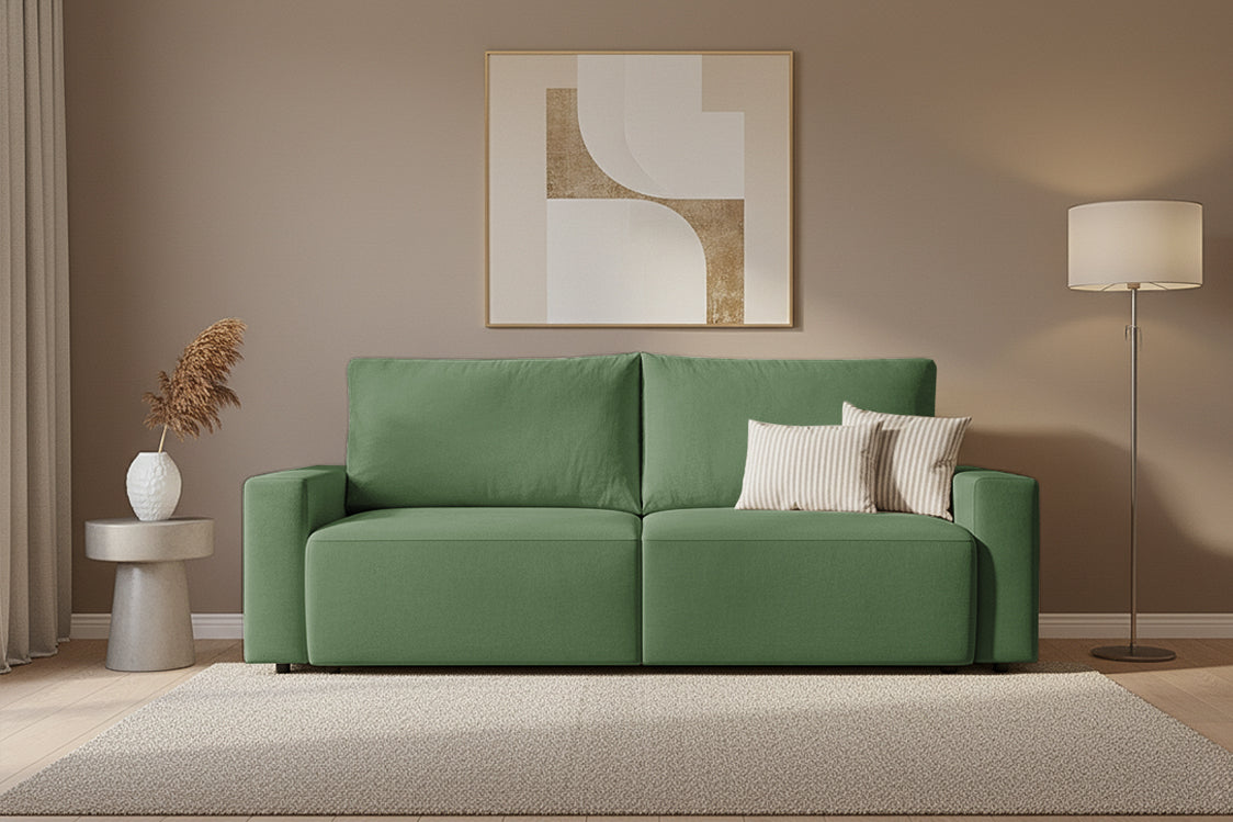 Canapea Extensibilă 3 locuri KENZO, cu ladă depozitare, 235x100x93 cm Prestige Home