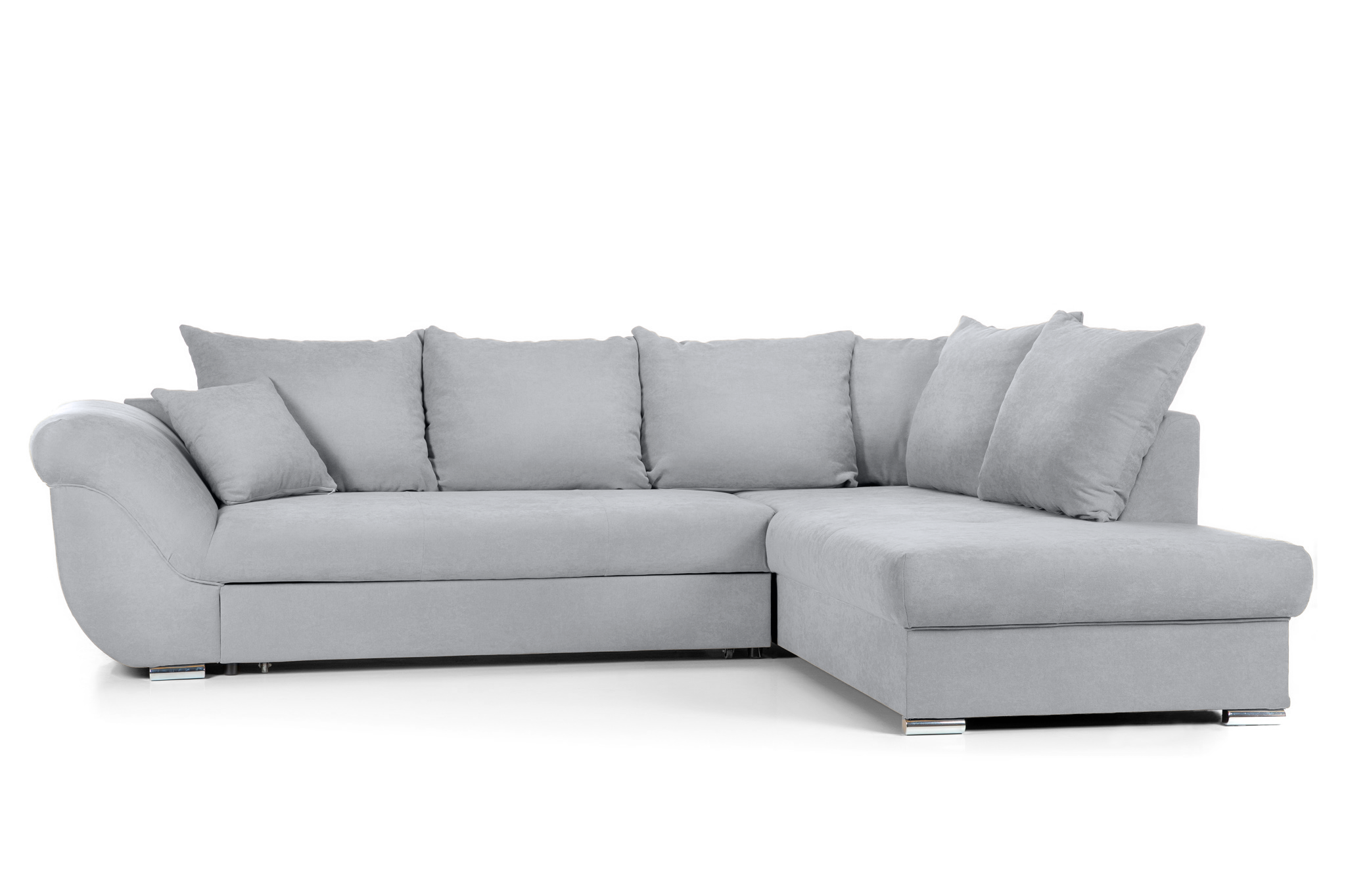 Colțar Extensibil SANTOS, variante stânga/dreapta, 295x215x80 cm Prestige Home