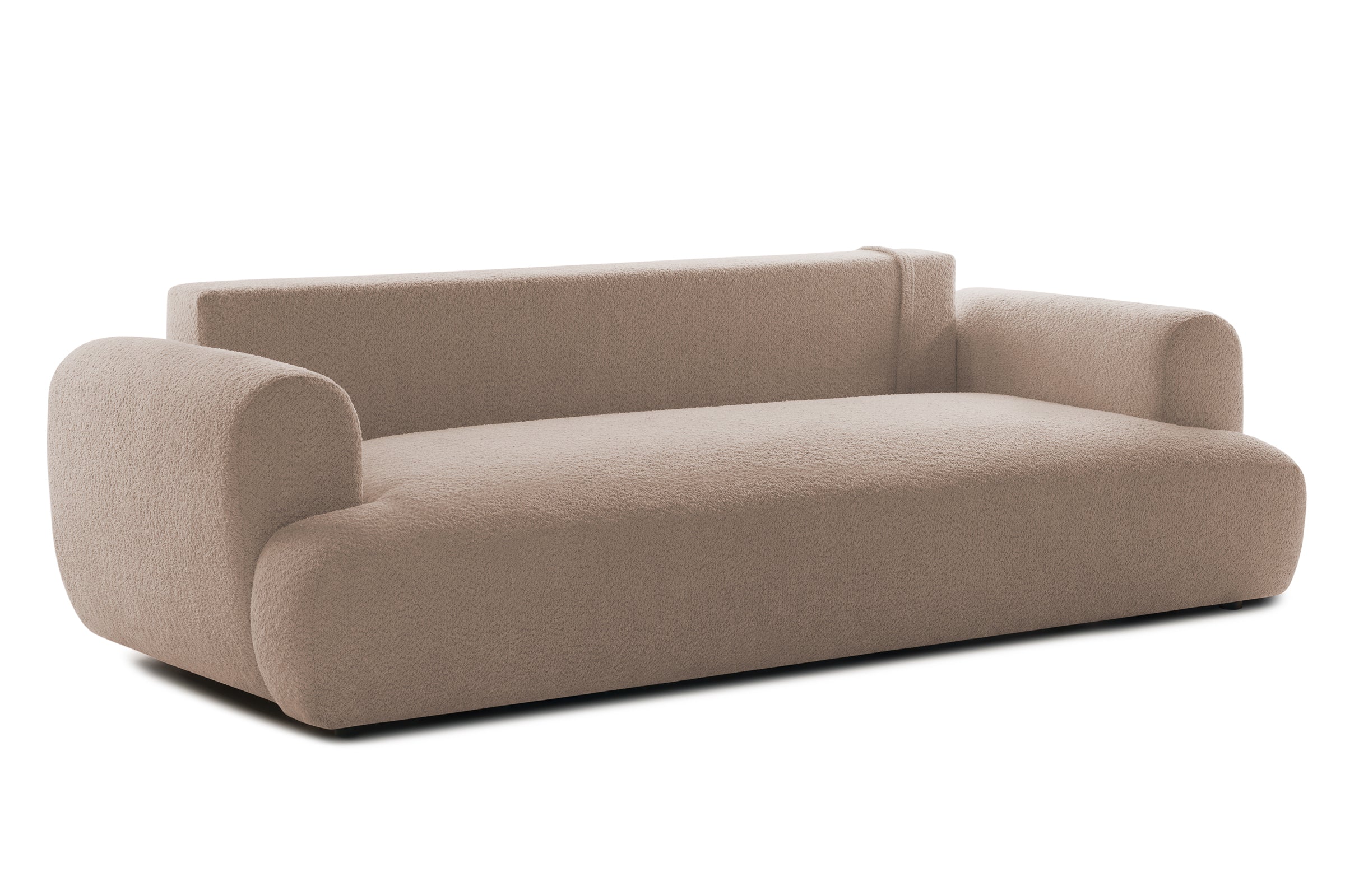 Canapea Extensibilă 3 locuri NOA, cu ladă depozitare, 244x108x80 cm Prestige Home