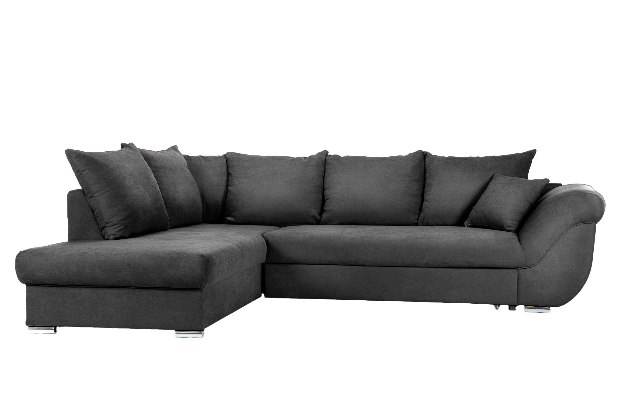 Colțar Extensibil SANTOS, variante stânga/dreapta, 295x215x80 cm Prestige Home