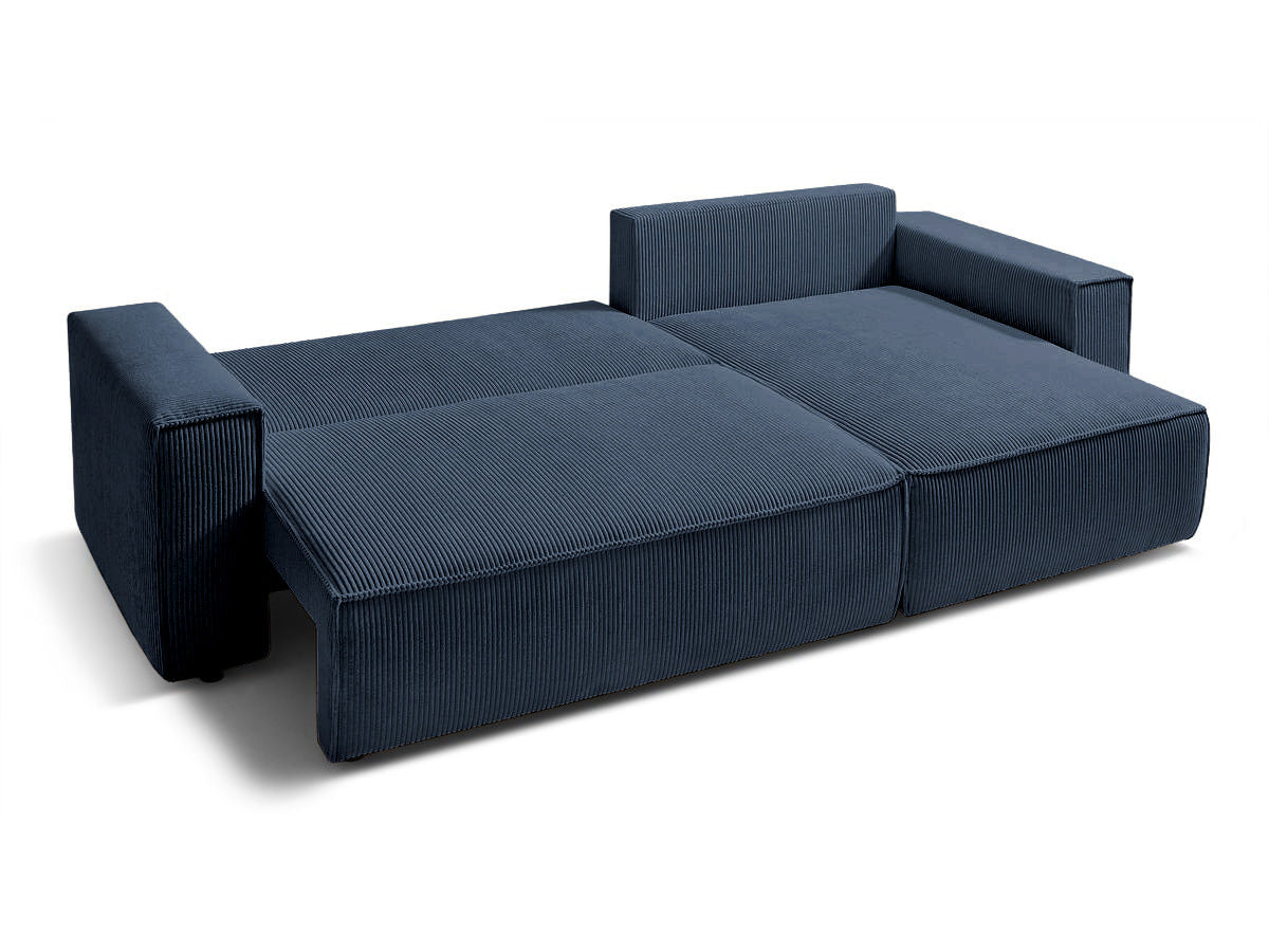 Colțar Extensibil CLOUD, cu ladă de depozitare, șezlong interschimbabil, 275x145x85 cm Prestige Home