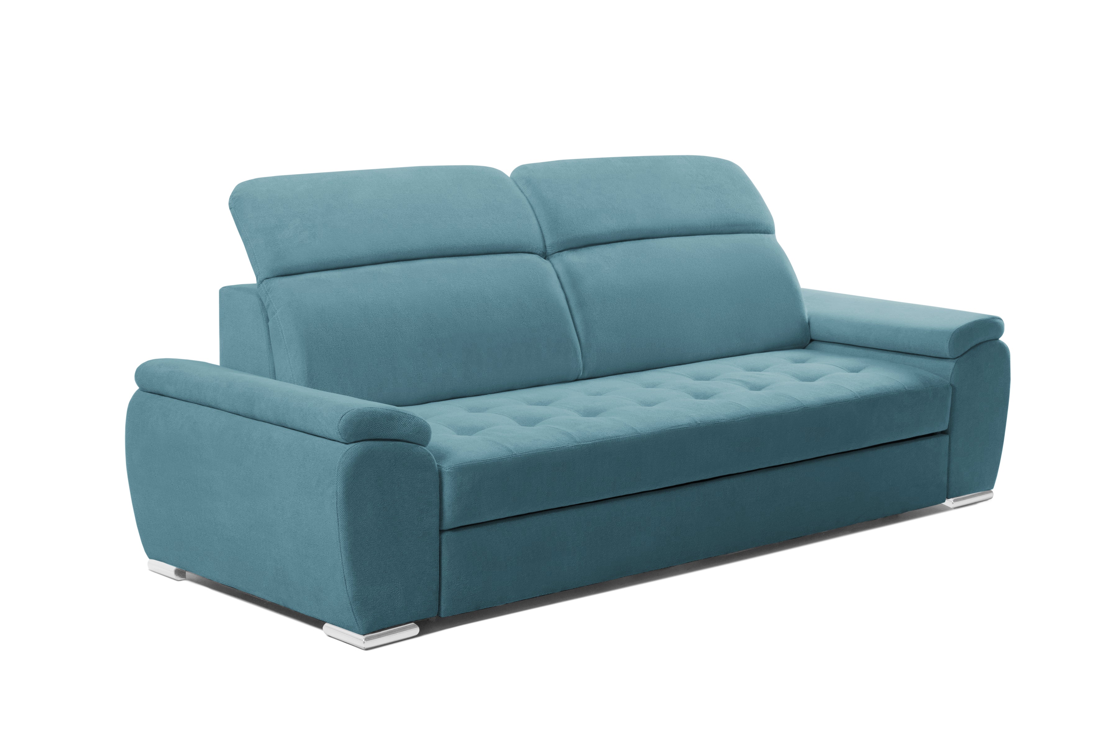 Canapea Extensibilă 3 locuri TRENDY, cu tetiere reglabile, 250x95x105 cm Prestige Home