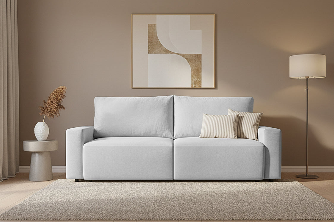 Canapea Extensibilă 3 locuri KENZO, cu ladă depozitare, 235x100x93 cm Prestige Home