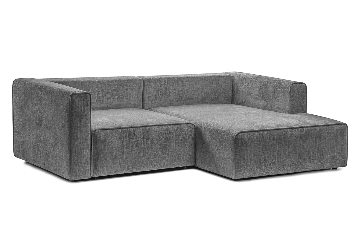 Colțar Extensibil 3 locuri ZANETTO, cu ladă de depozitare, 240x157x70 cm Prestige Home